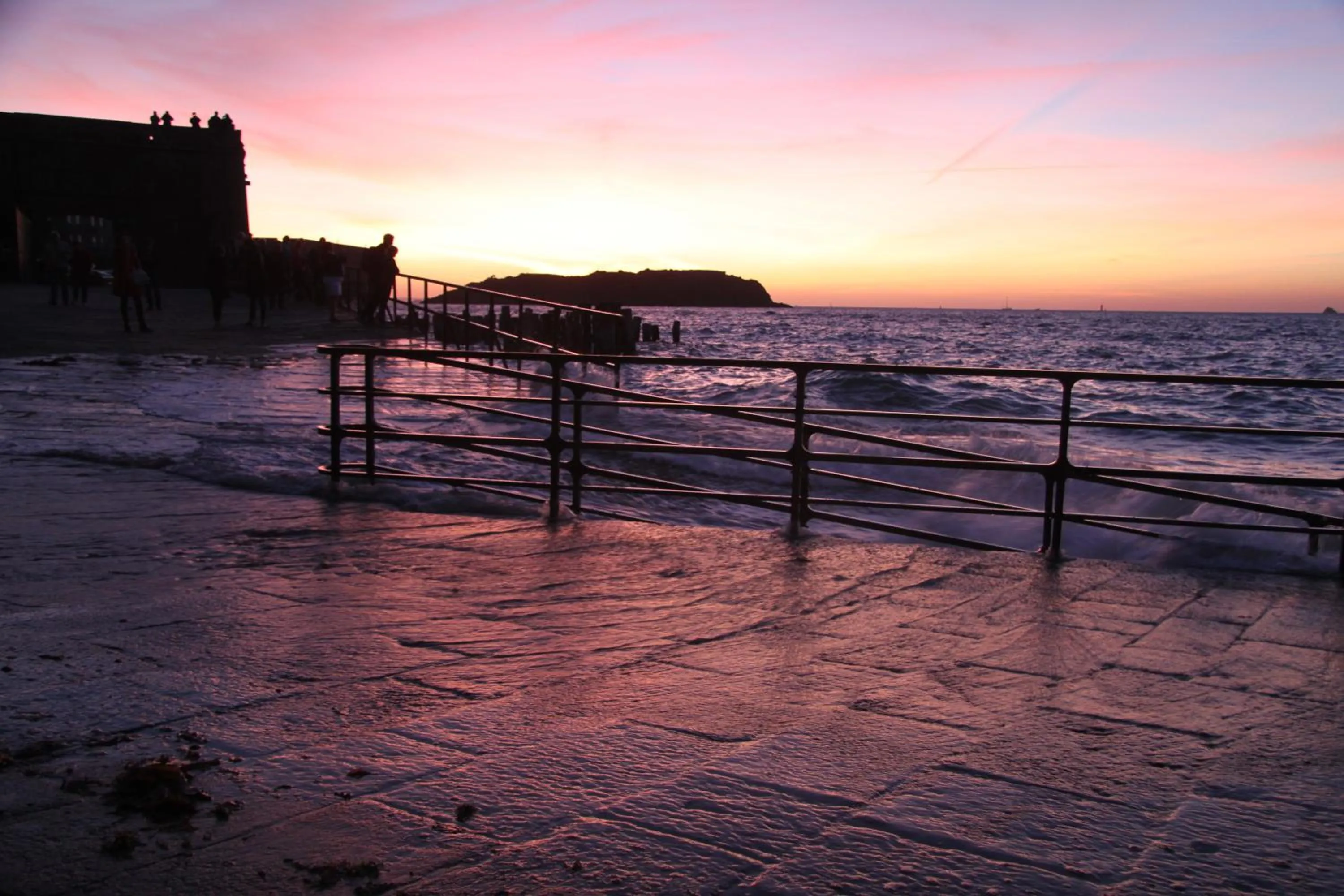 Off site in Hotel des Abers