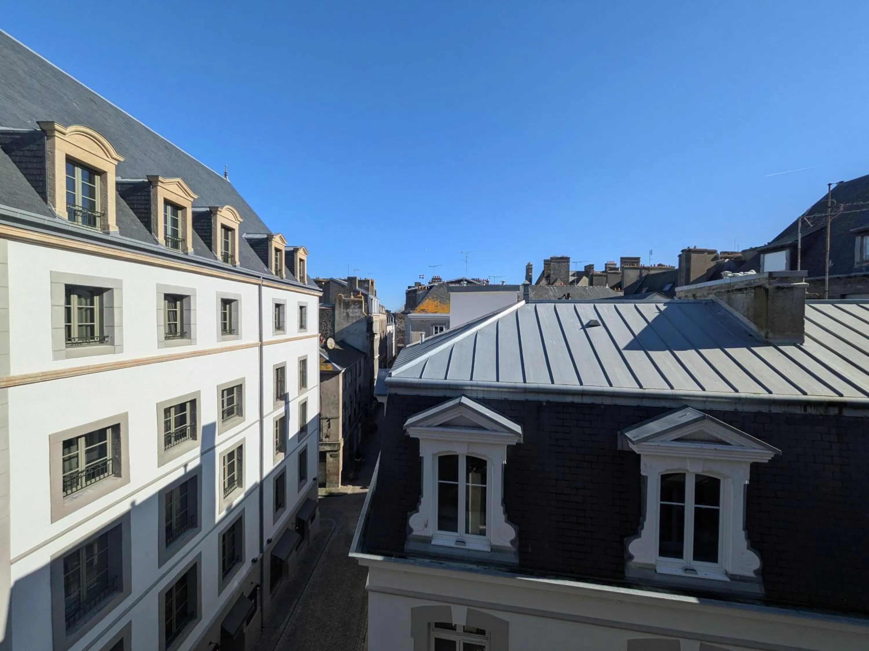 View (from property/room) in Hotel des Abers
