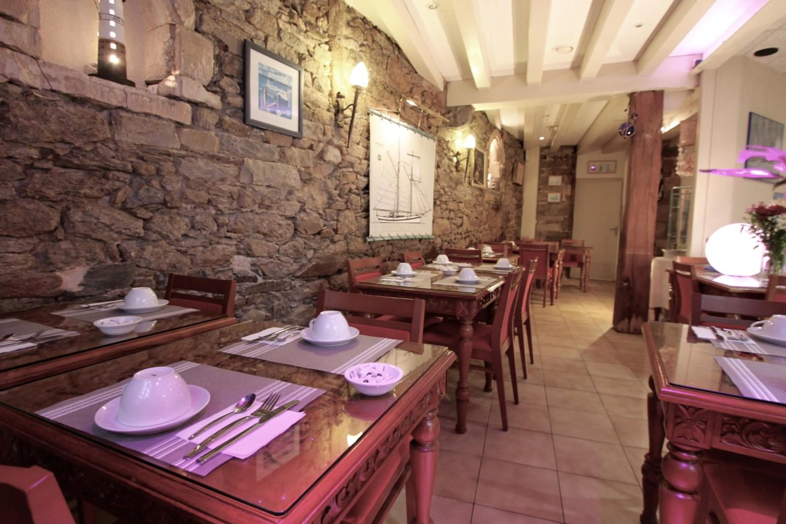 Area and facilities in Hotel des Abers