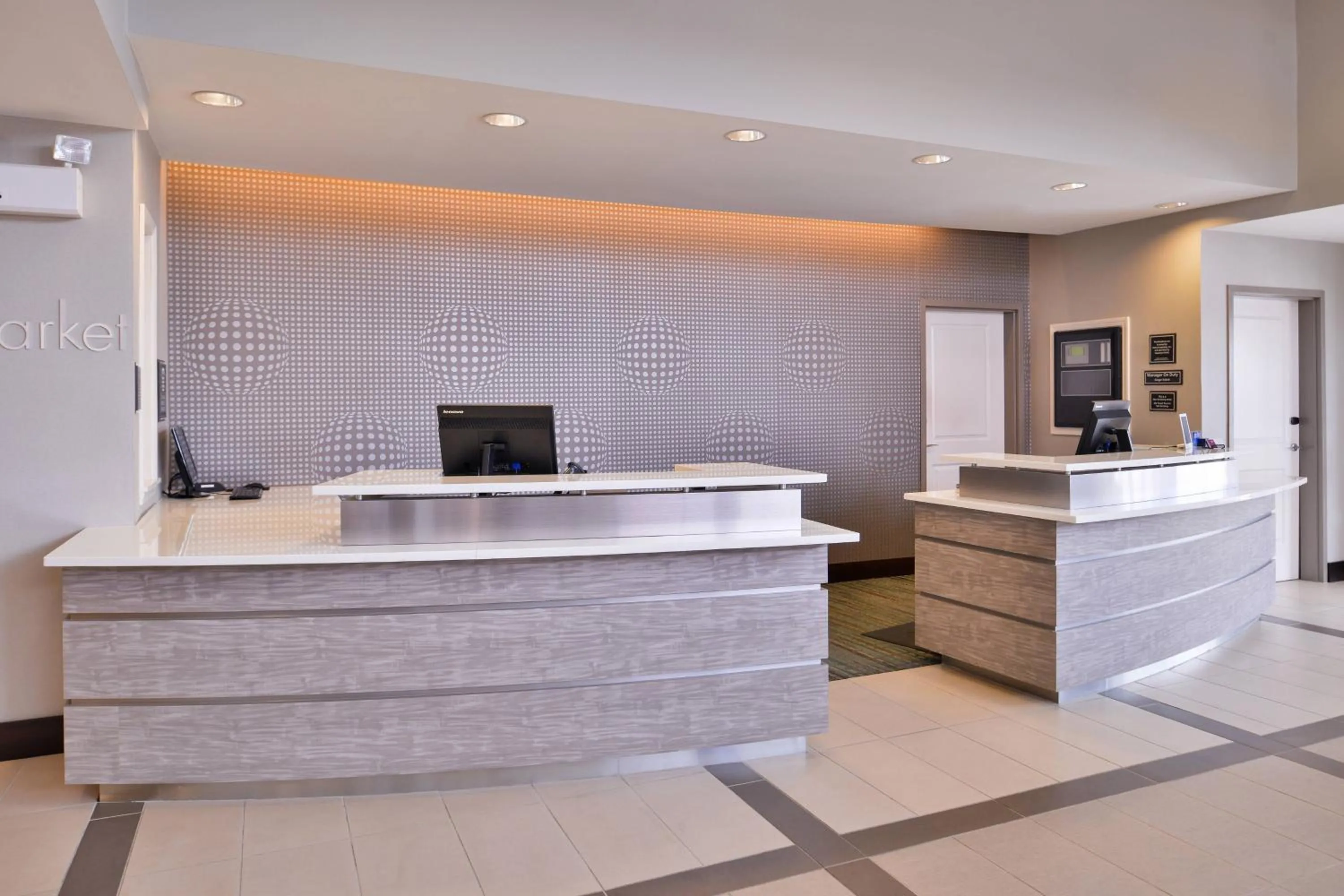 Lobby or reception in Residence Inn by Marriott Cedar Rapids South