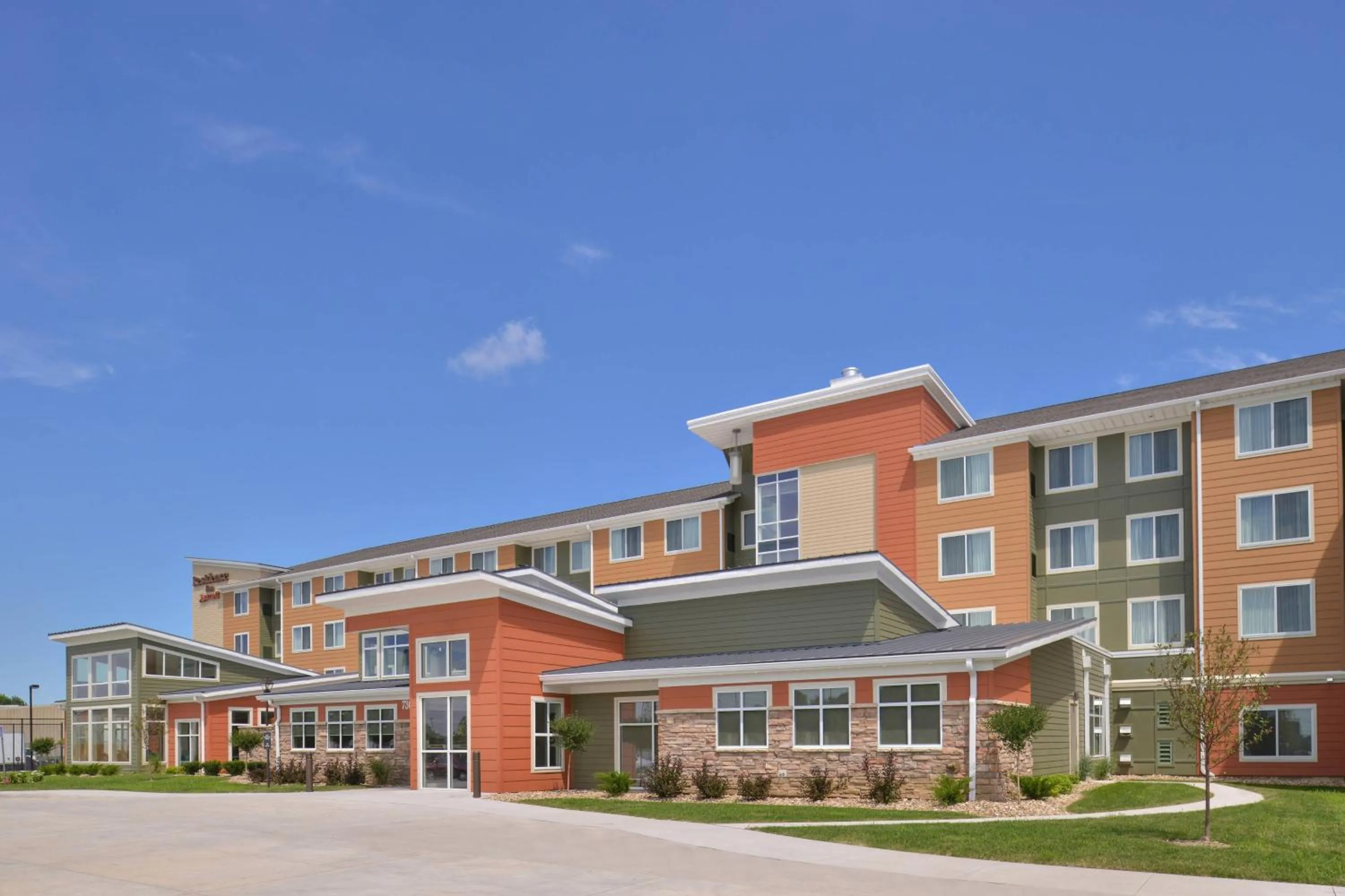 Property building in Residence Inn by Marriott Cedar Rapids South