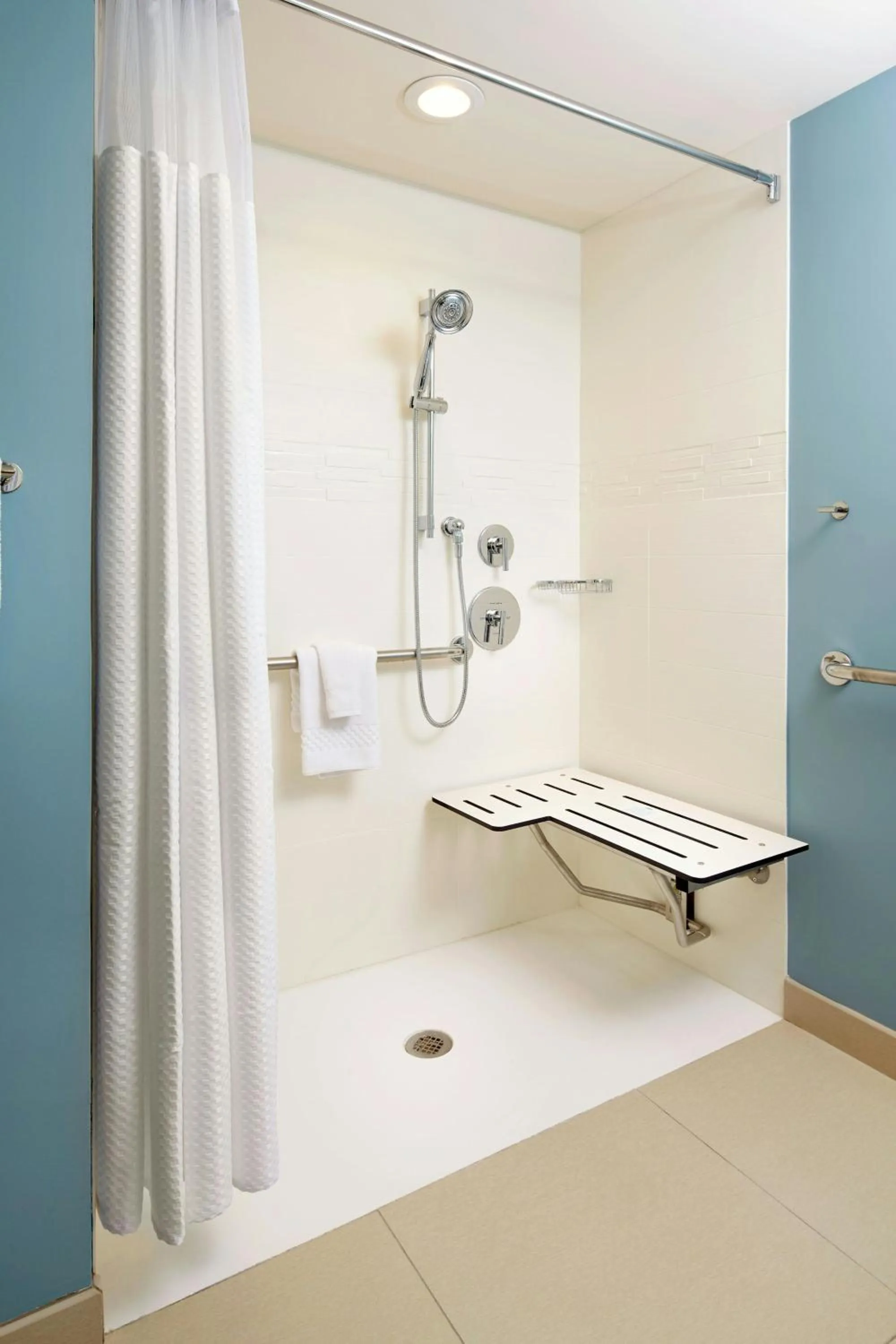 Bathroom in Residence Inn by Marriott Orlando Lake Nona