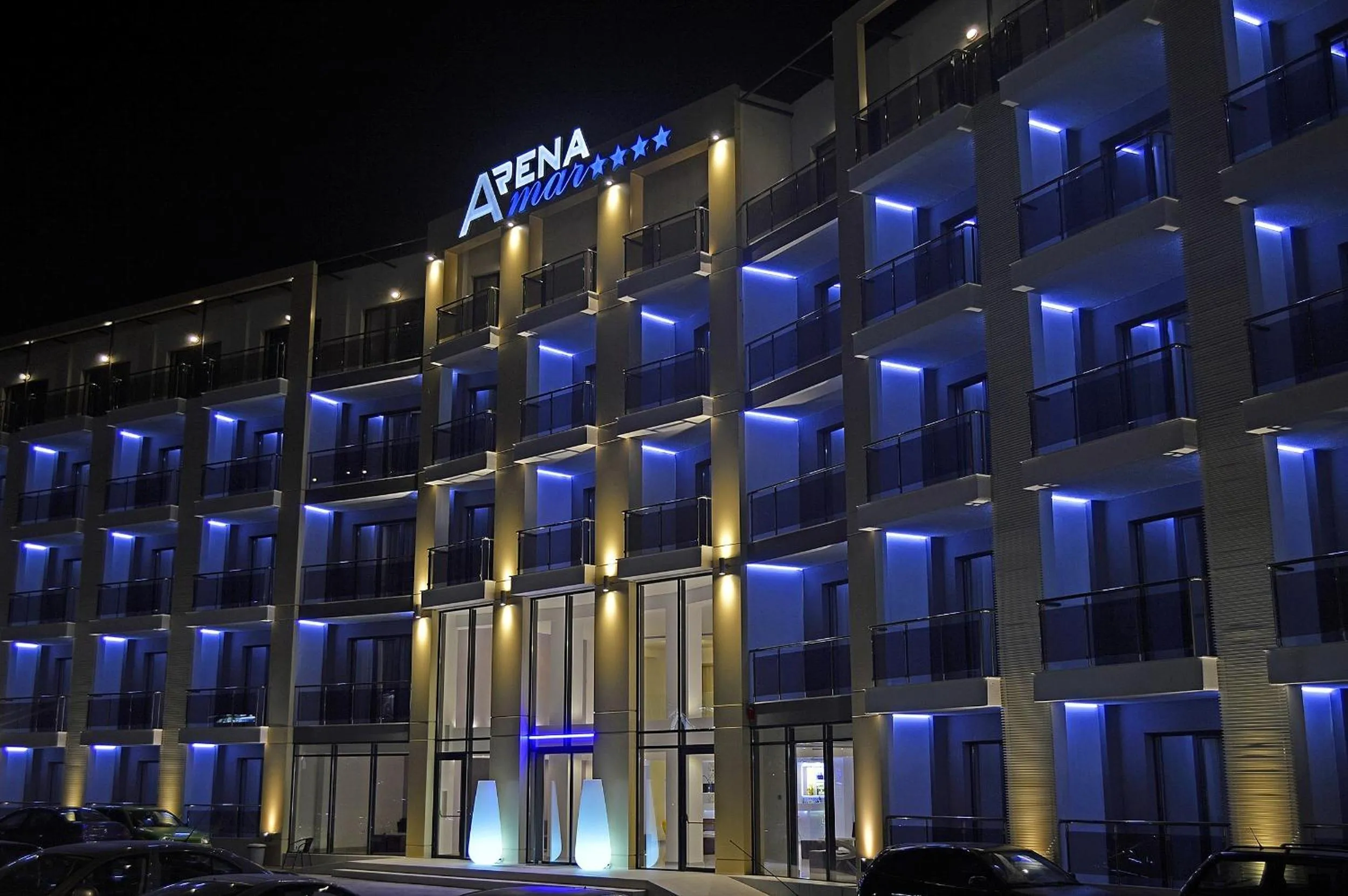 Facade/entrance in Arena Mar Hotel and SPA
