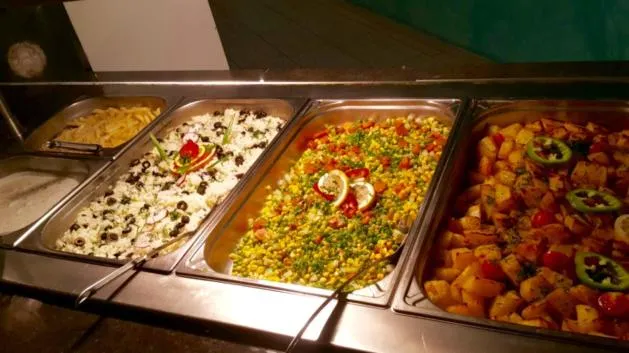 Food close-up in Arena Mar Hotel and SPA