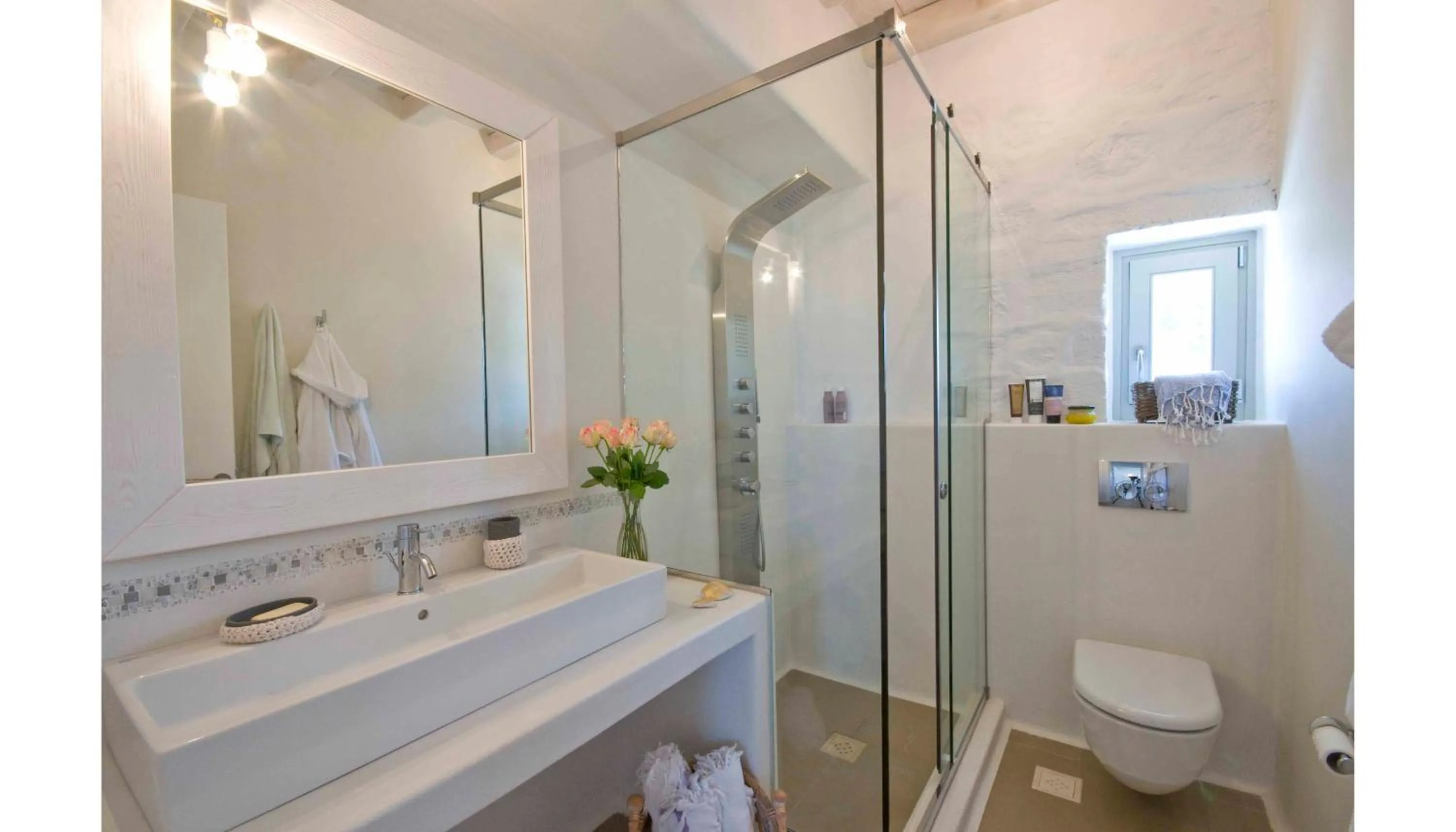 Bathroom in Cloud Blue