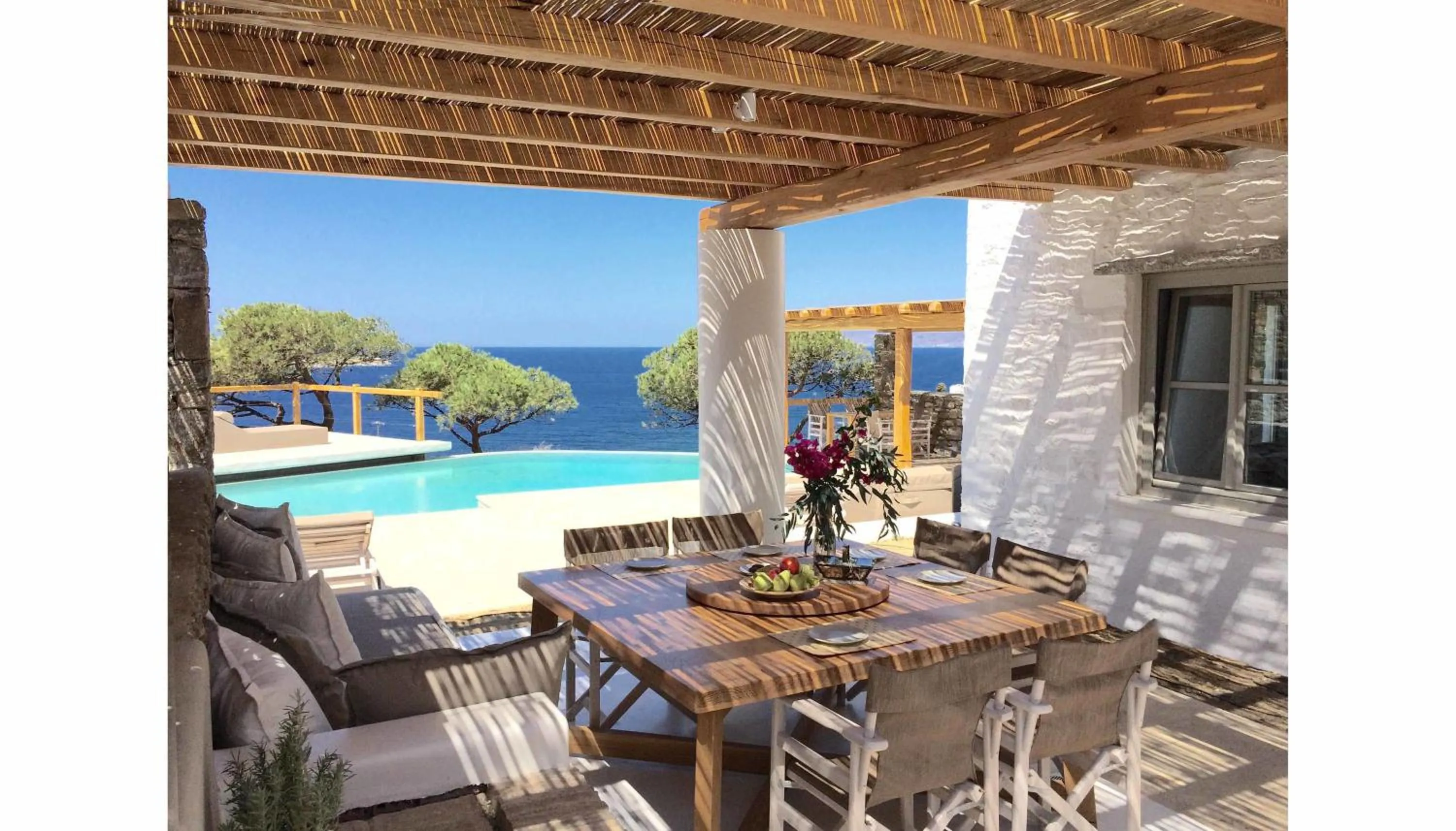 Balcony/Terrace in Cloud Blue