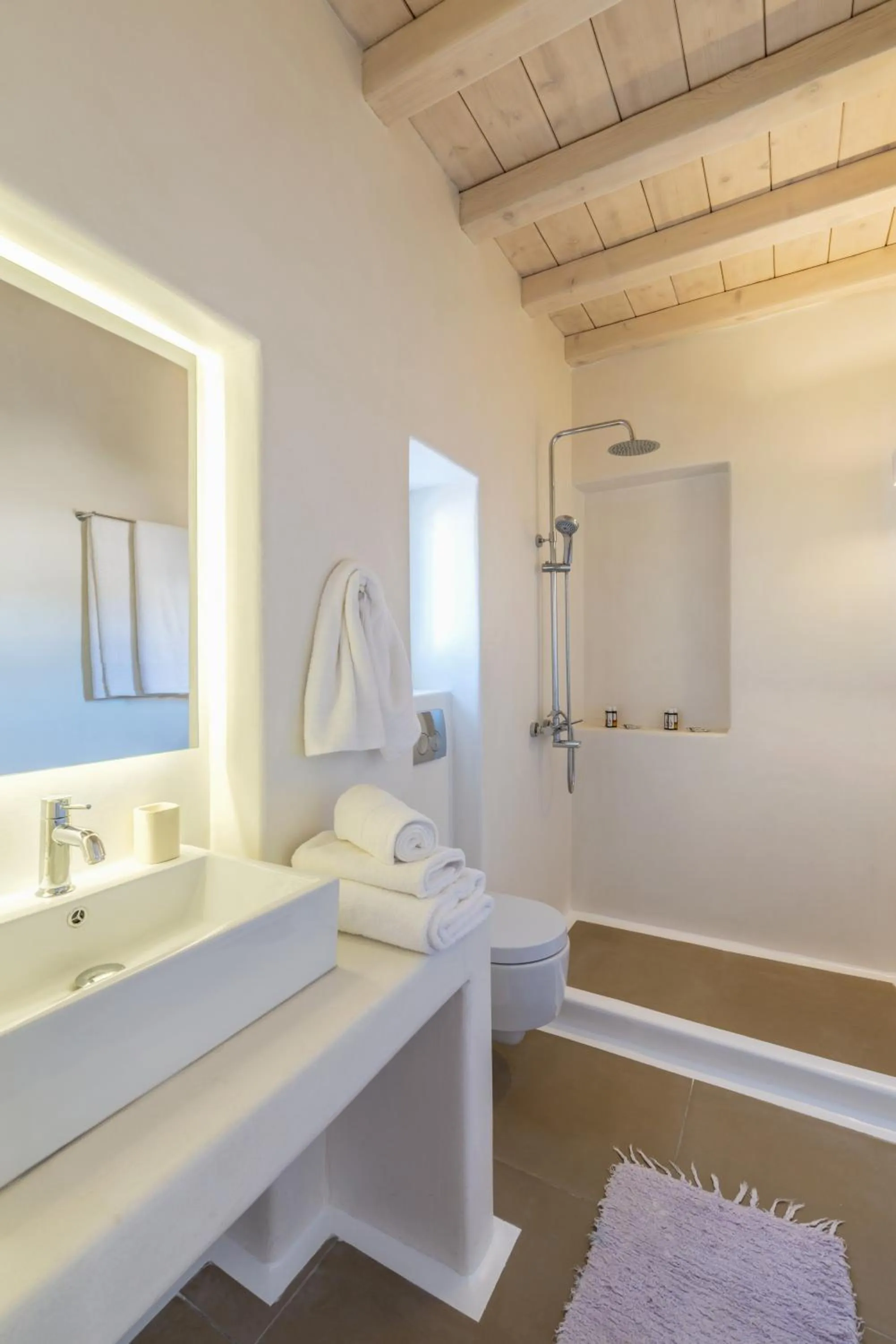 Bathroom in Cloud Blue