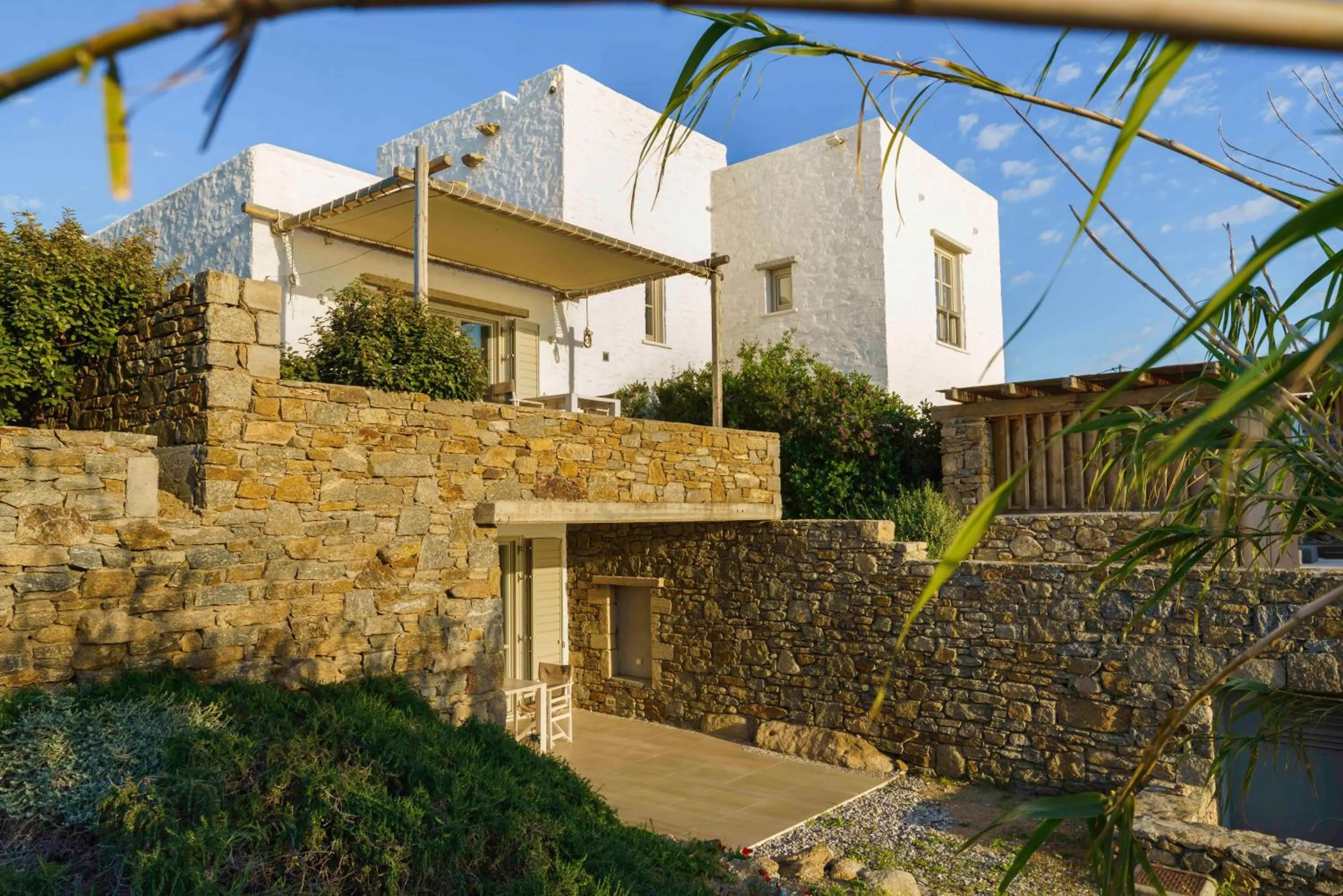 Balcony/Terrace in Cloud Blue