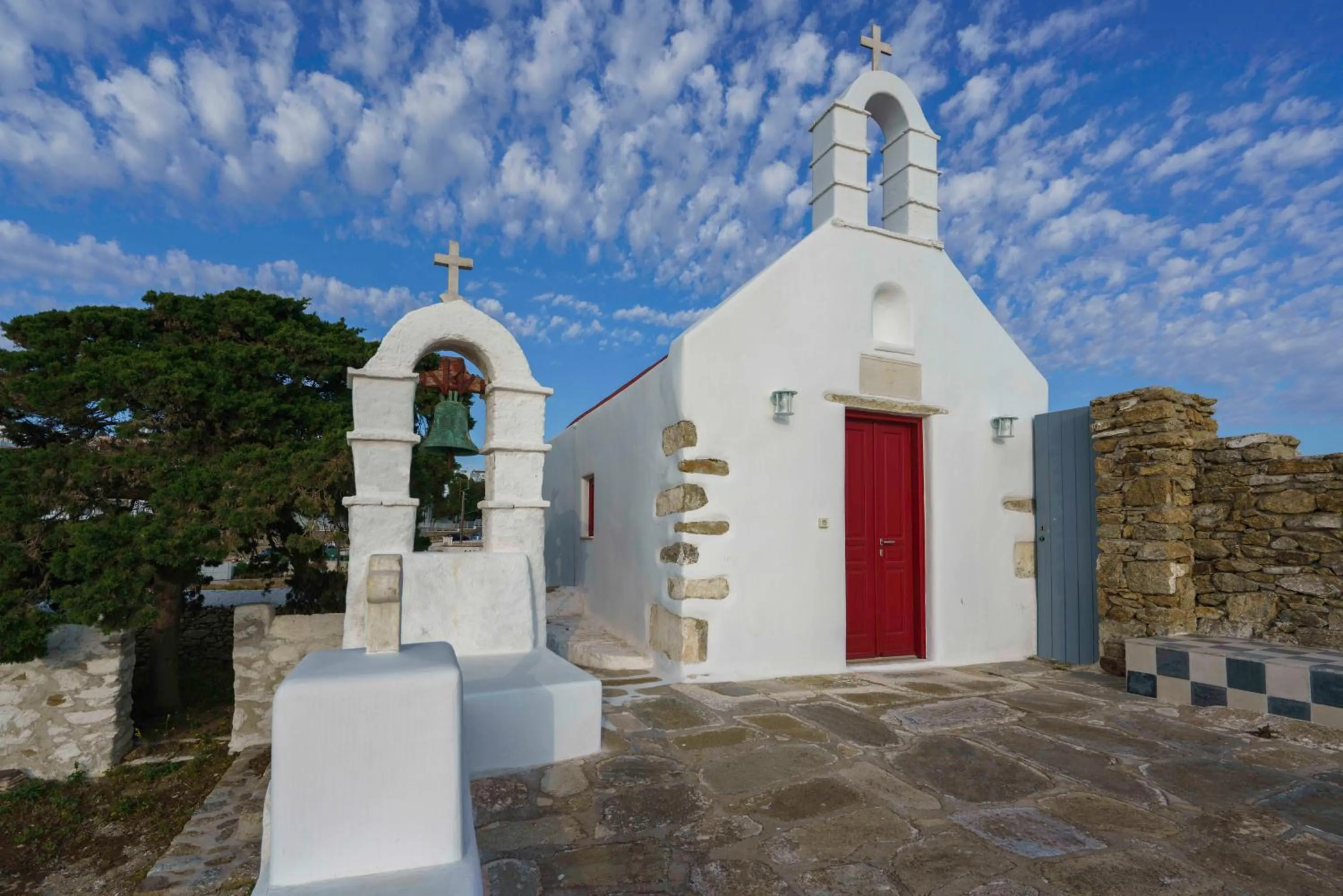 Property building in Cloud Blue