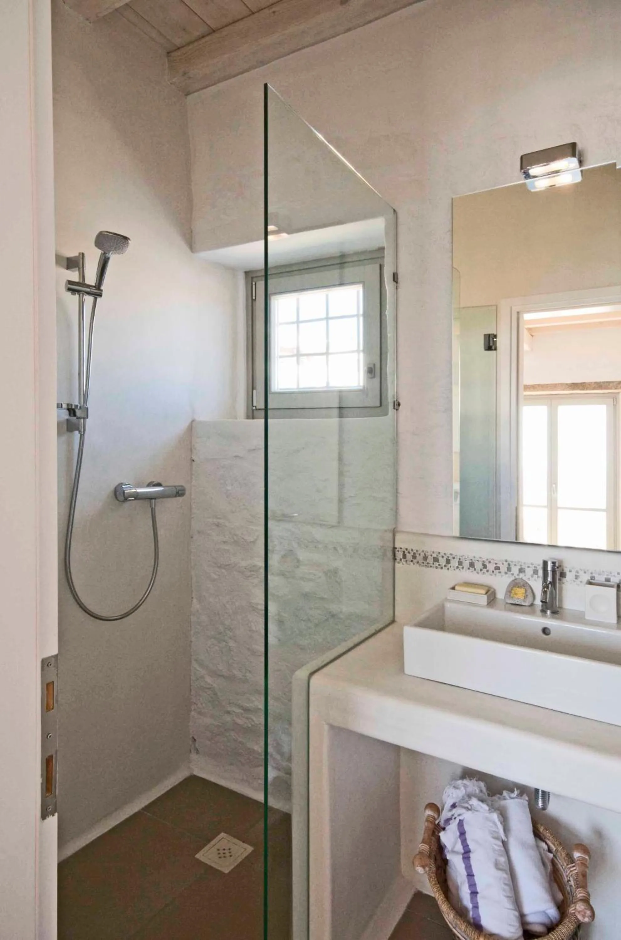 Bathroom in Cloud Blue