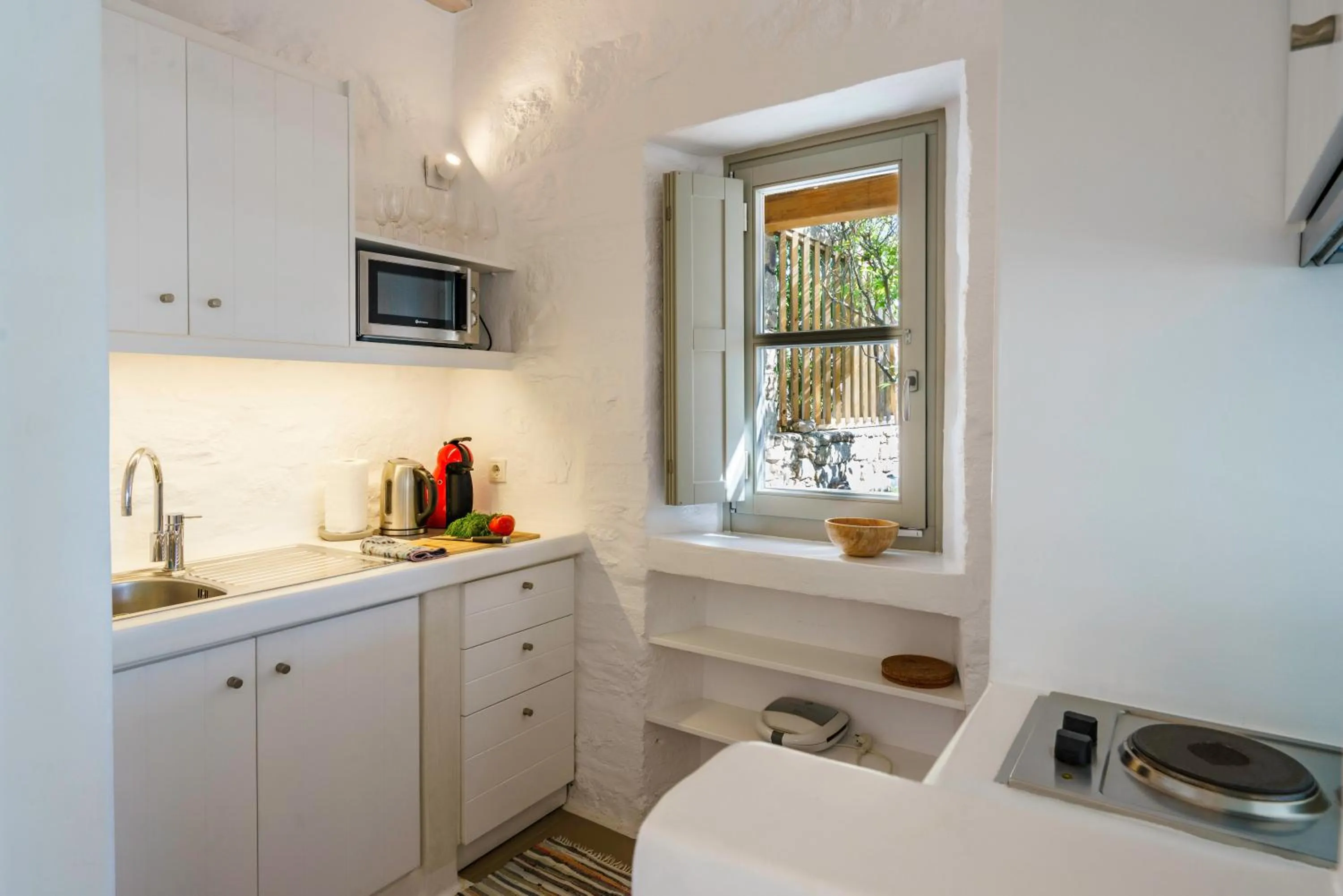 kitchen in Cloud Blue