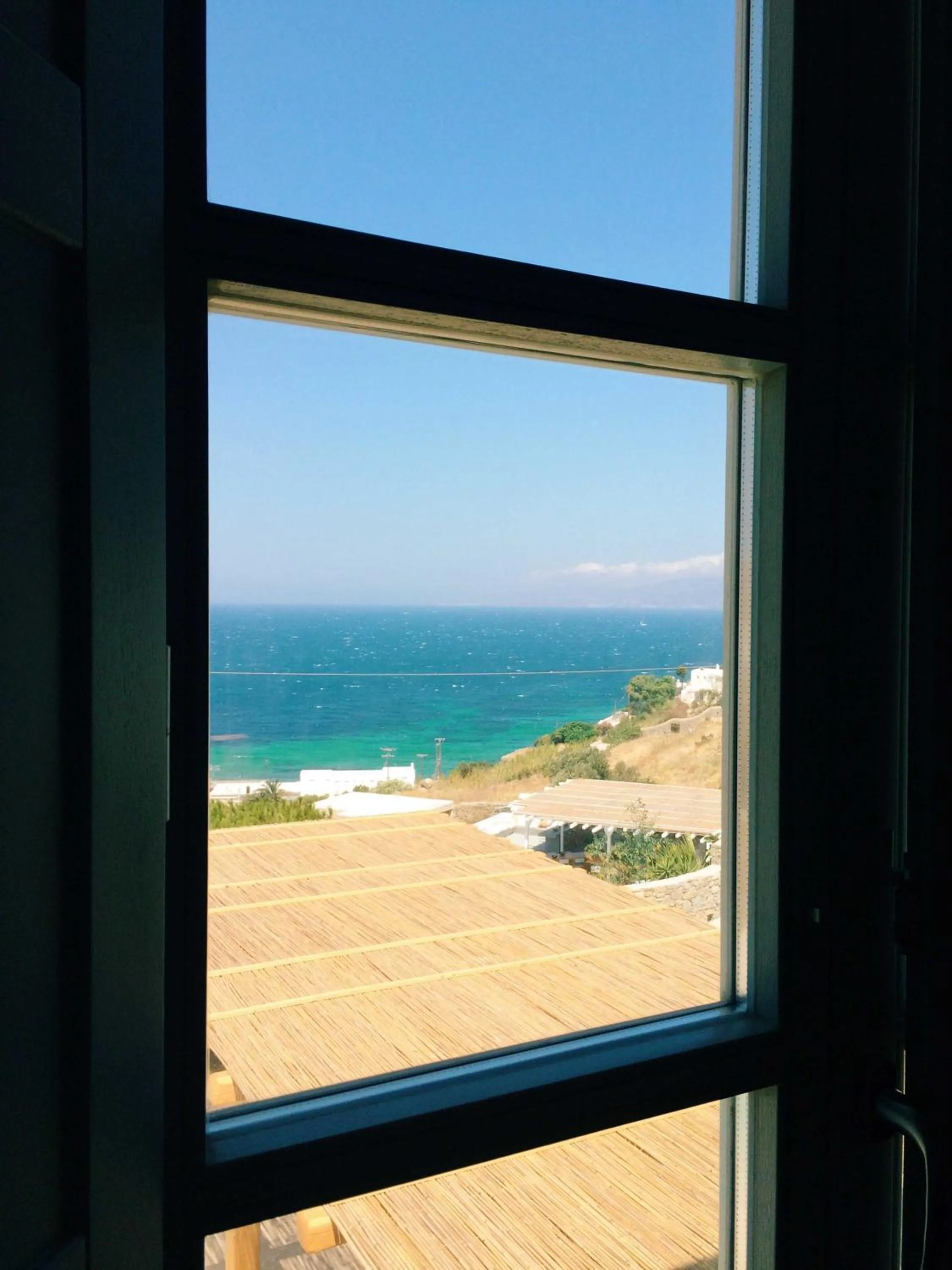 Sea view in Cloud Blue