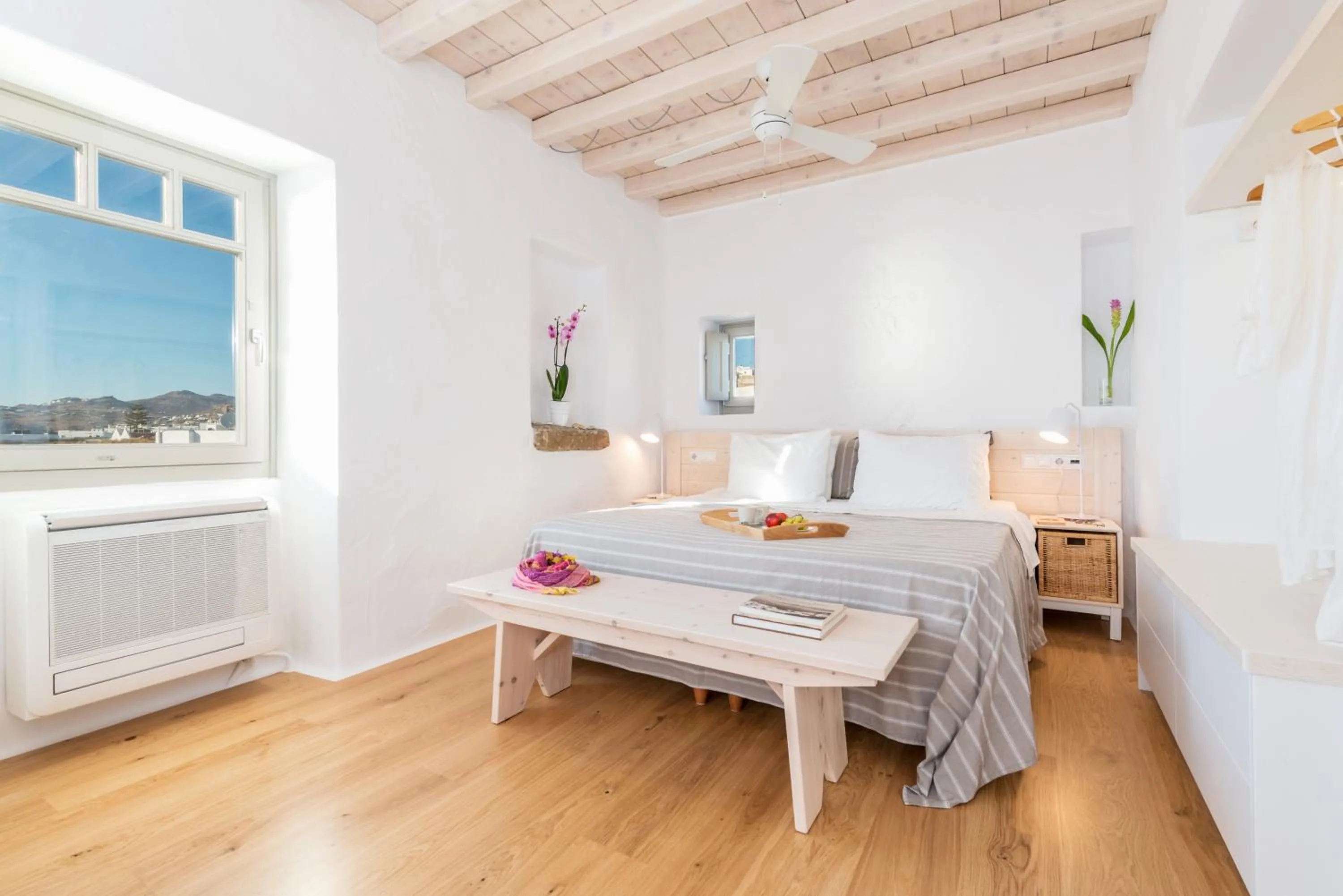 Bedroom in Cloud Blue