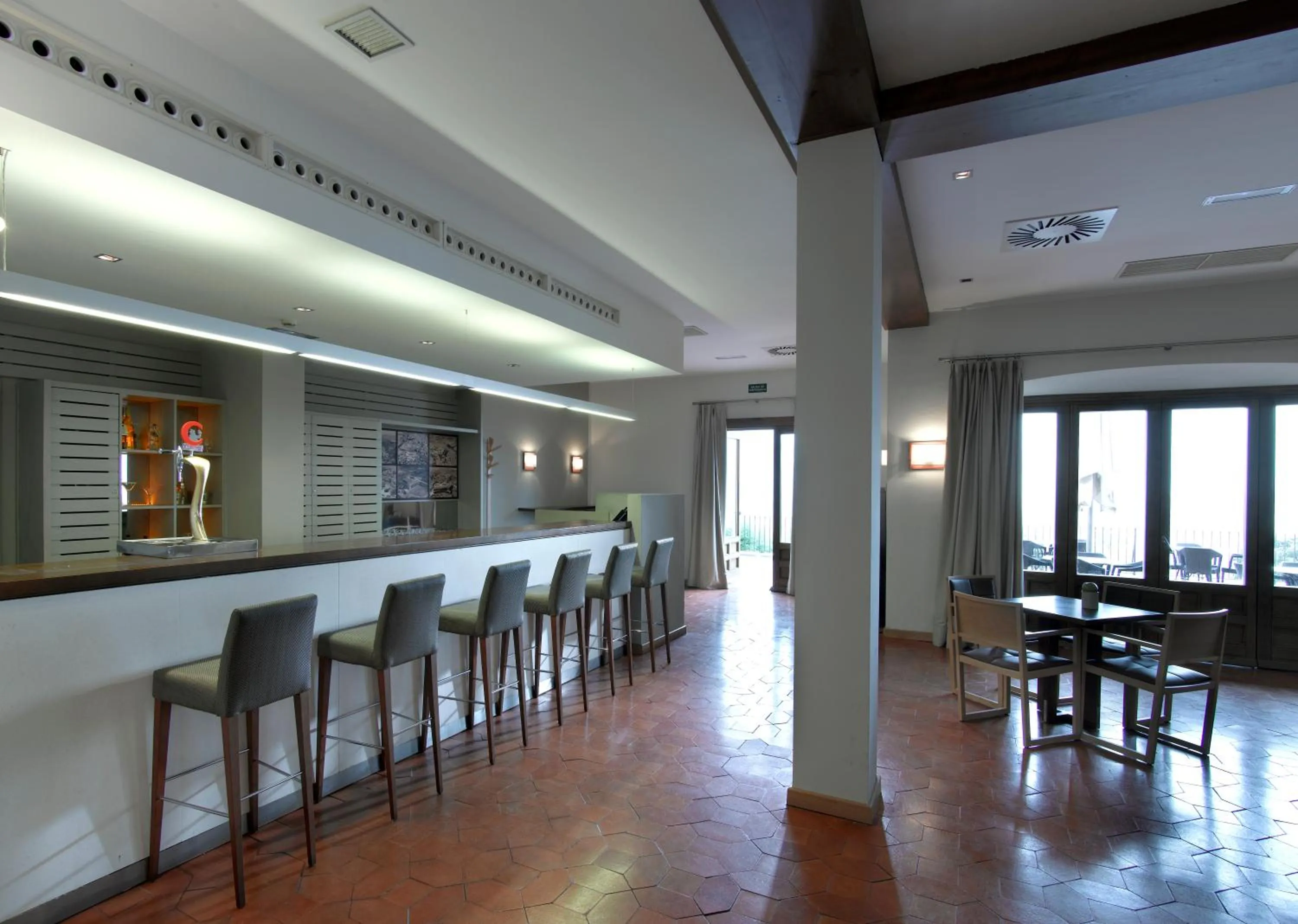Lounge or bar in Parador de Toledo