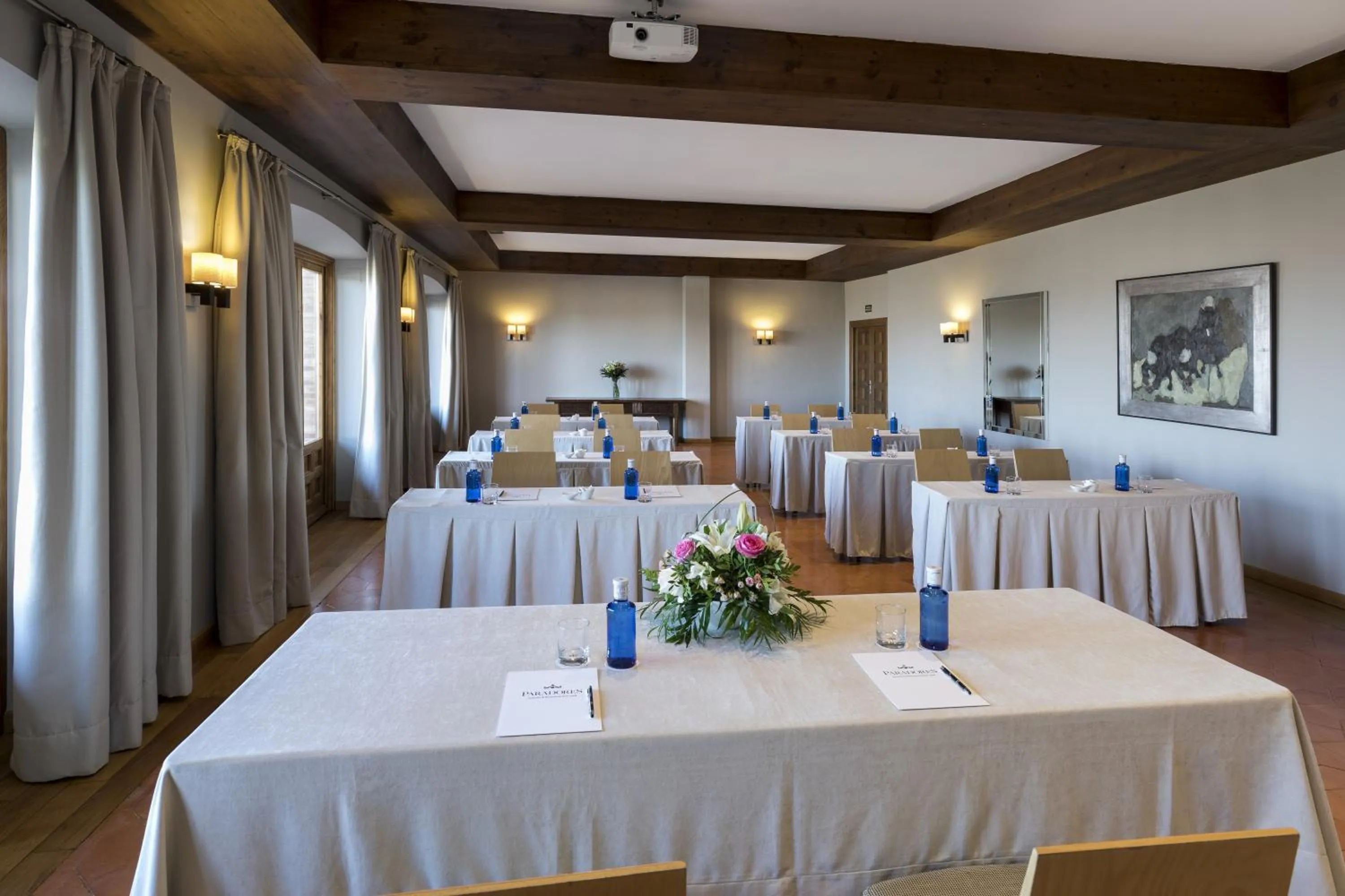 Meeting/conference room in Parador de Toledo