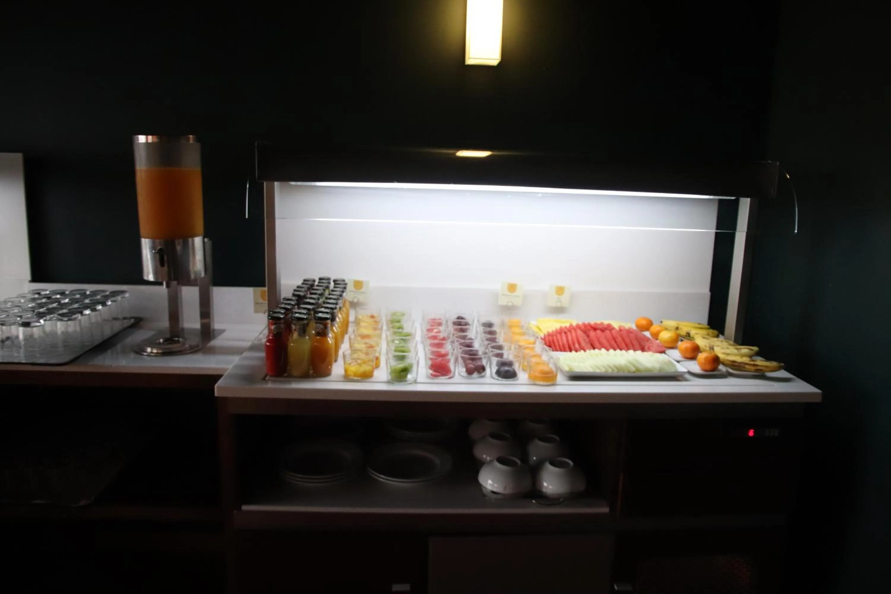 Buffet breakfast in Parador de Toledo