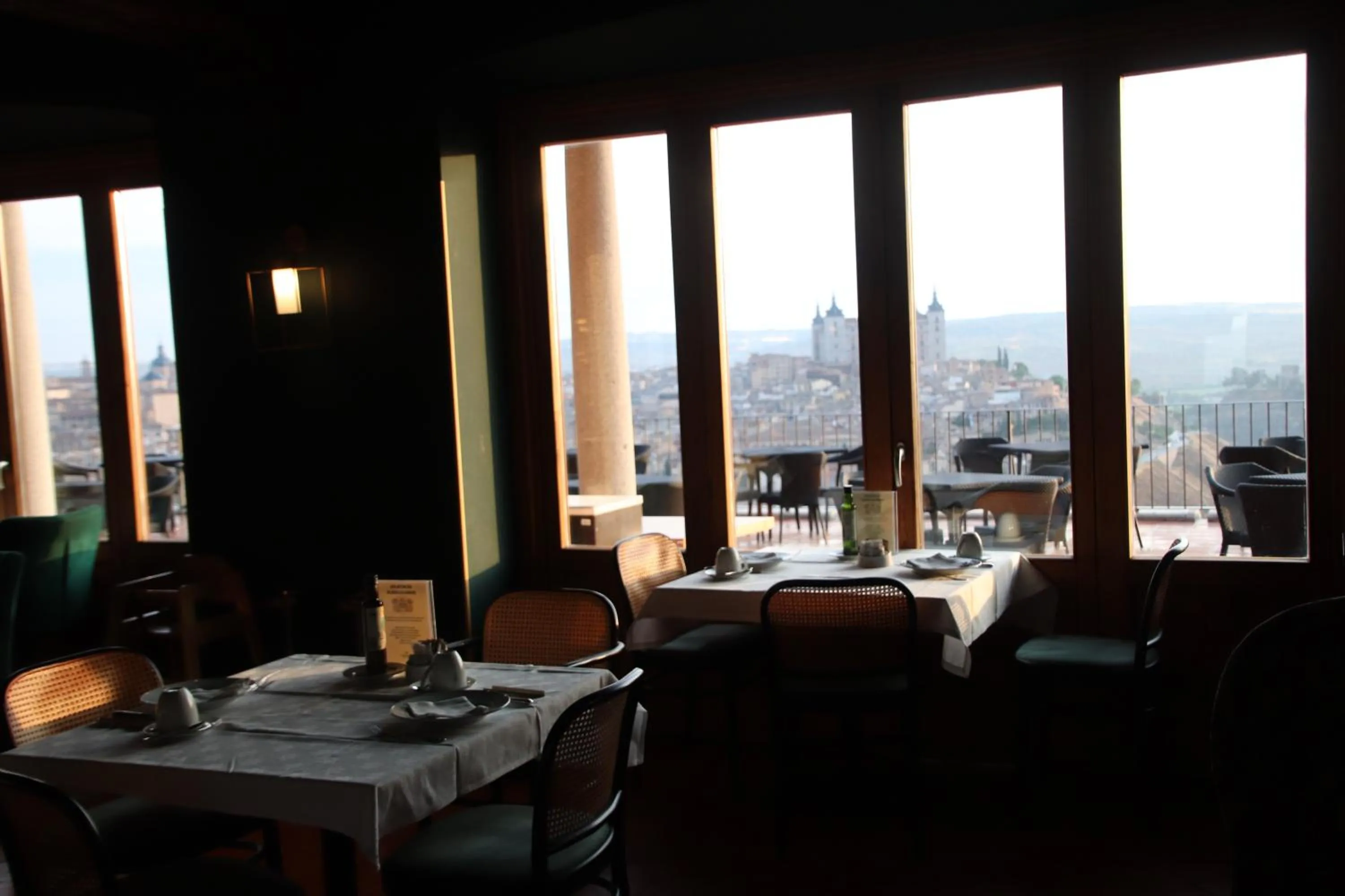 Breakfast in Parador de Toledo