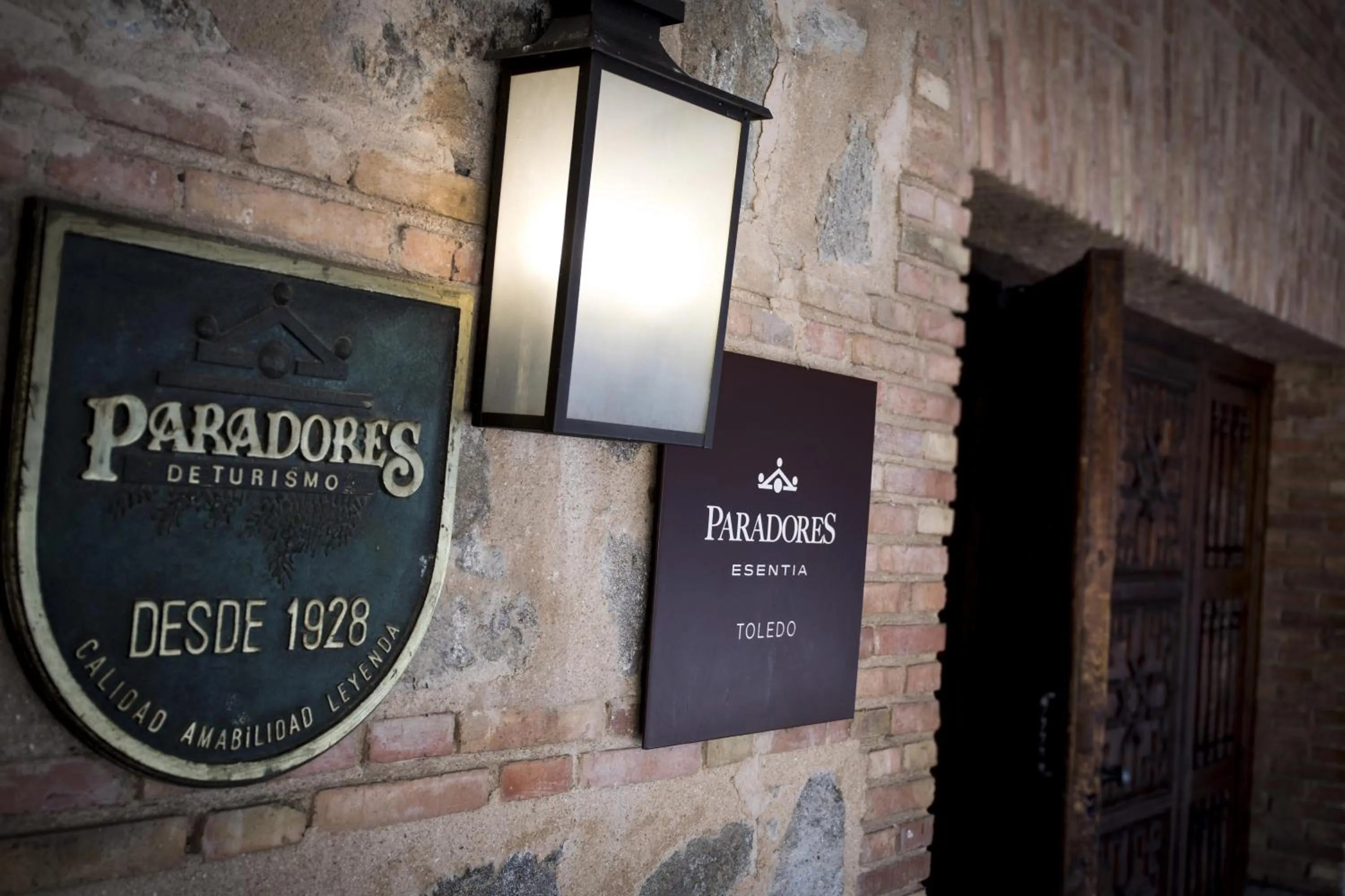 Property logo or sign in Parador de Toledo