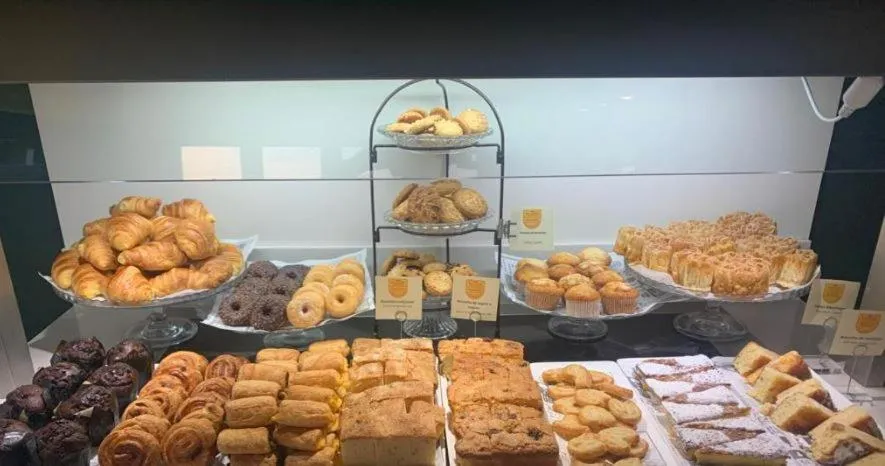 Buffet breakfast in Parador de Toledo