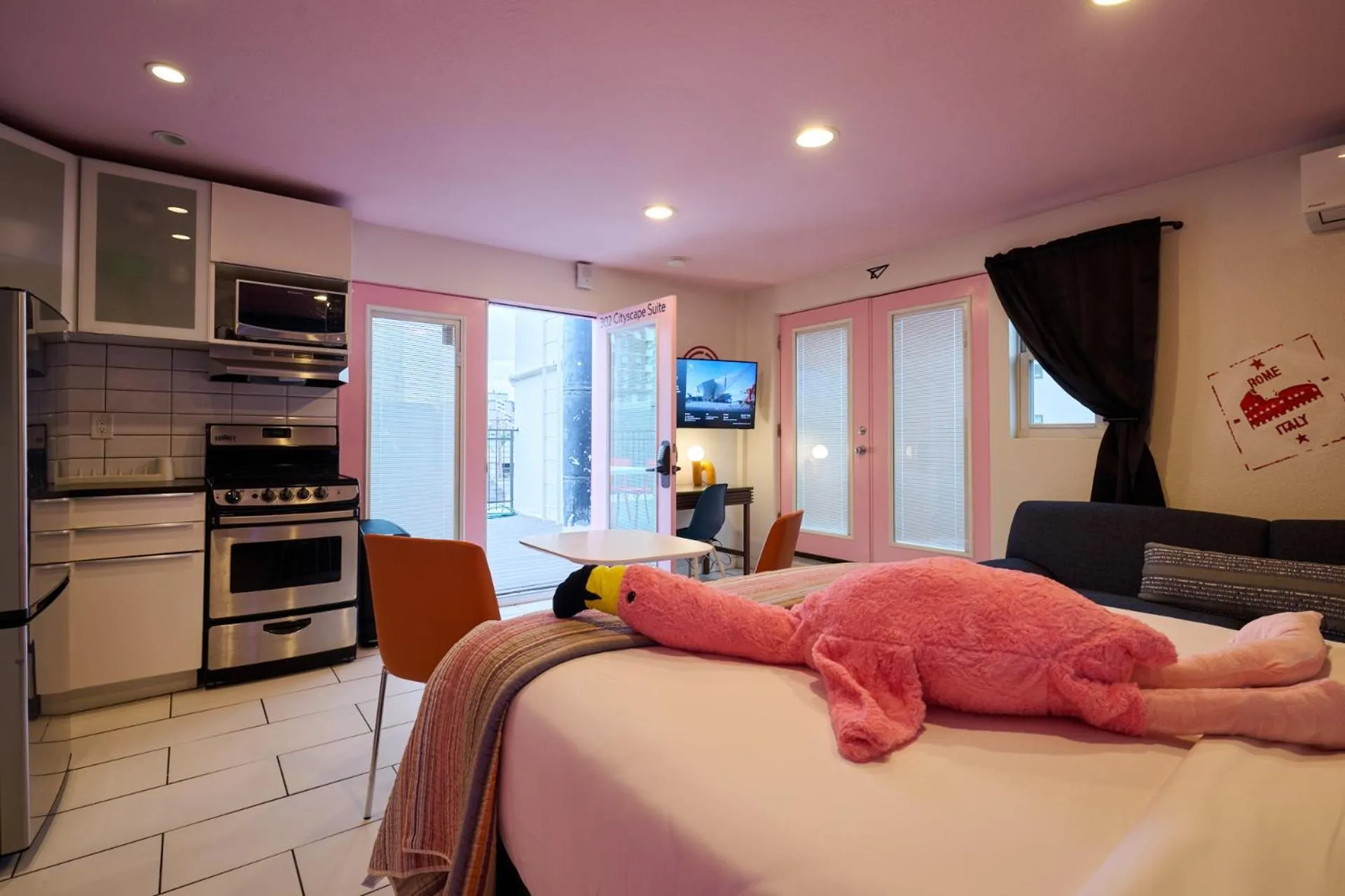 Suite with Terrace in BIG little Hotel