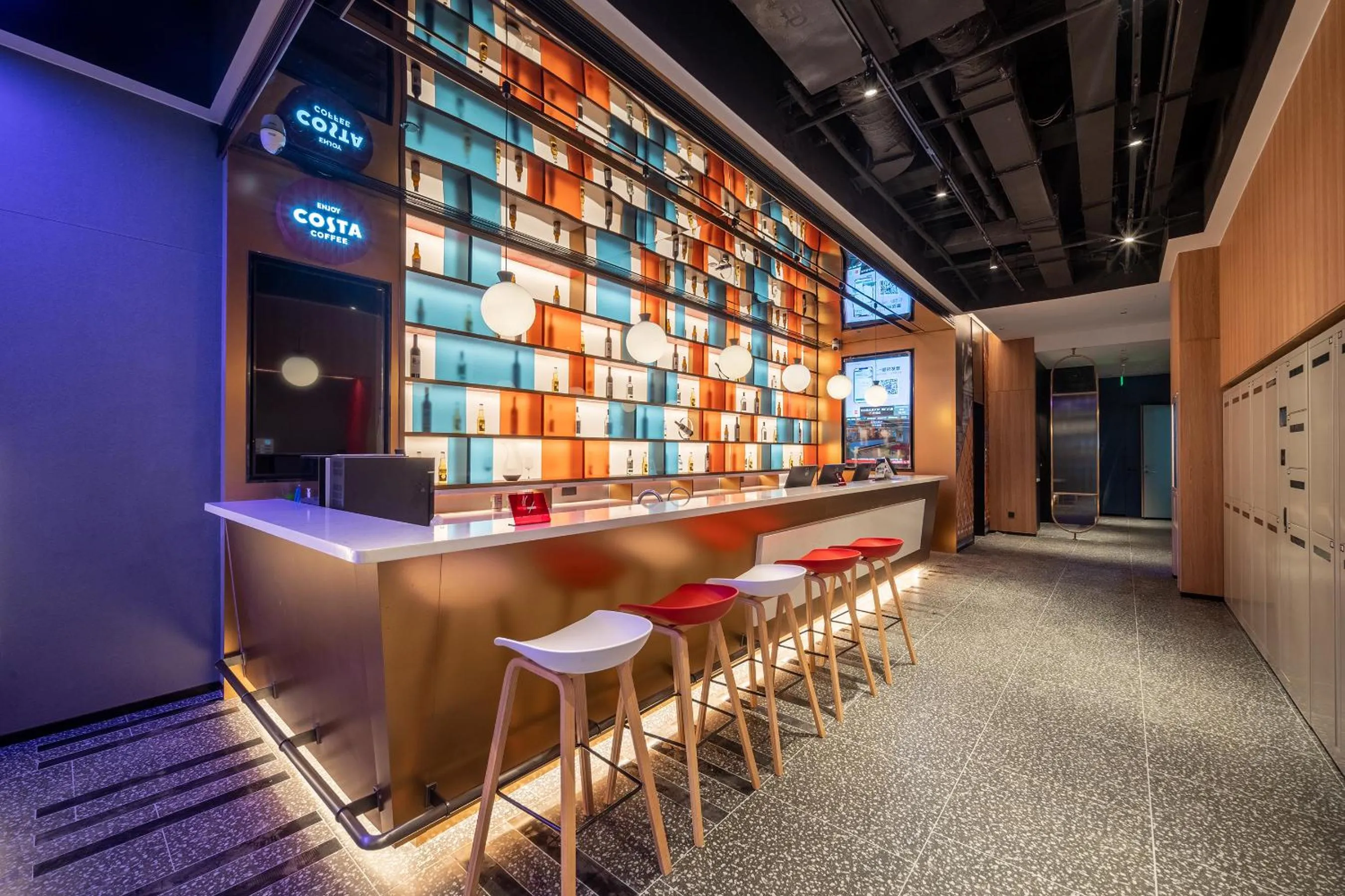 Lobby or reception in ibis Beijing Tiananmen Square Hotel