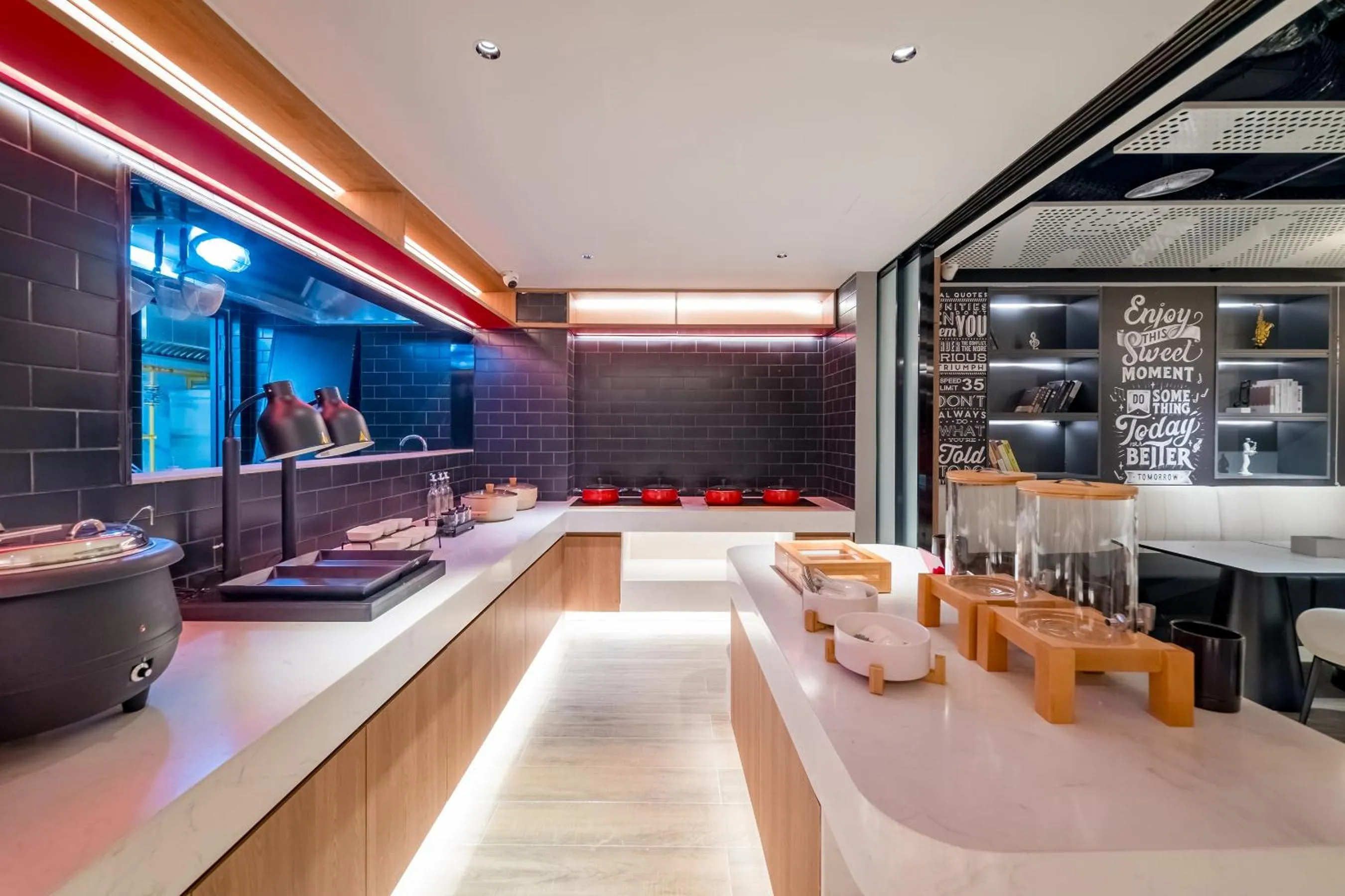 Restaurant/places to eat in ibis Beijing Tiananmen Square Hotel