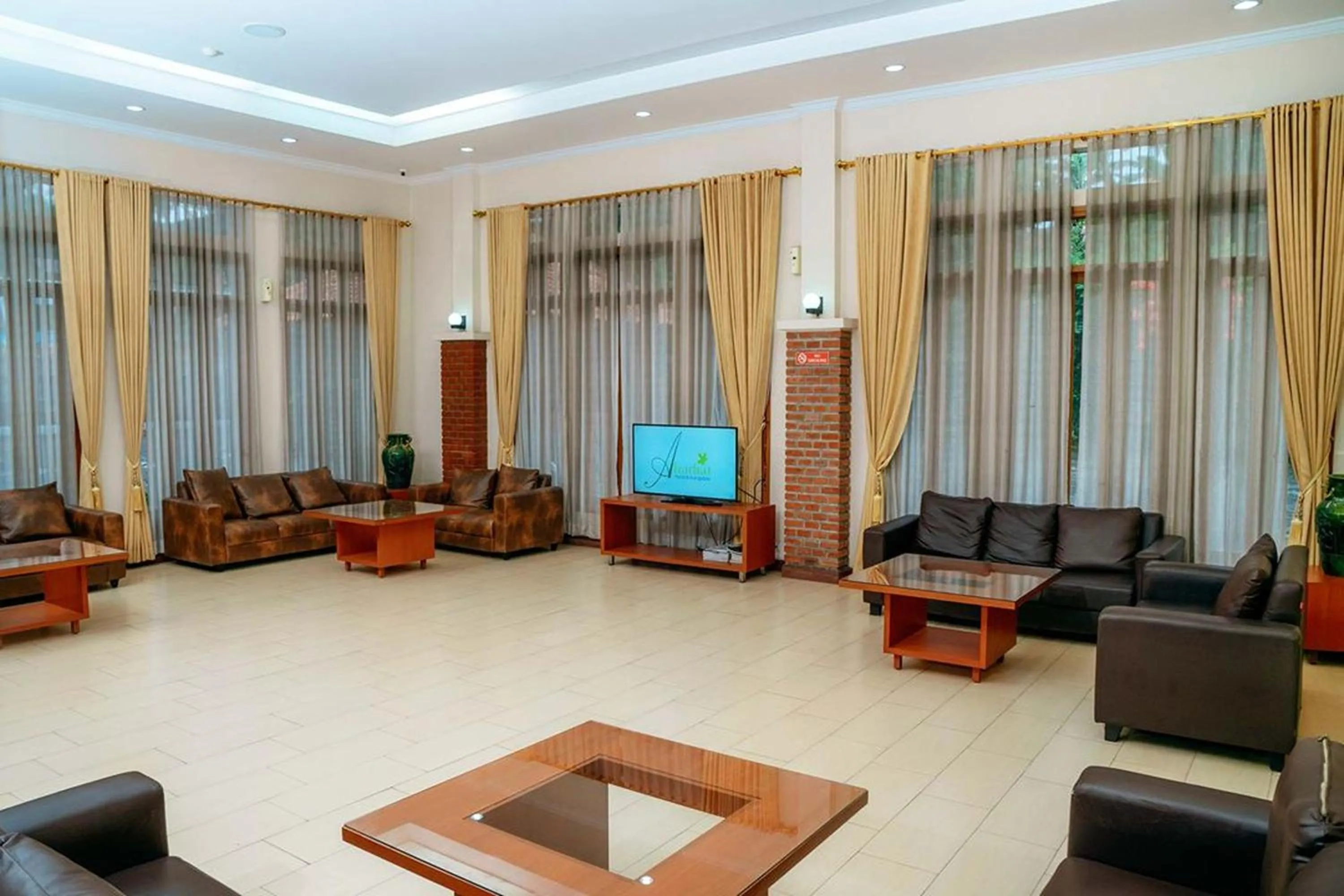 Seating area in Ahadiat Hotel & Bungalow