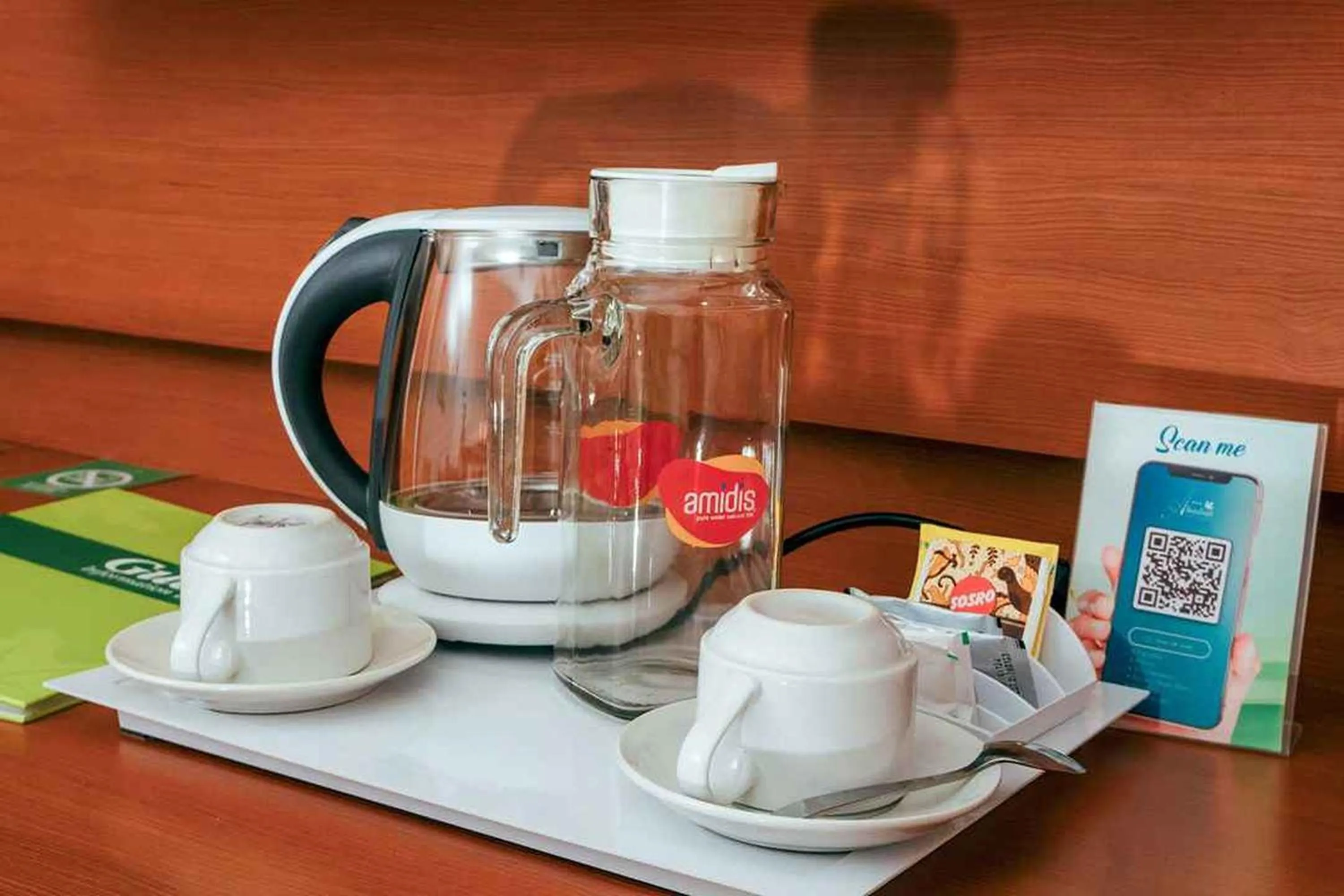 Area and facilities in Ahadiat Hotel & Bungalow