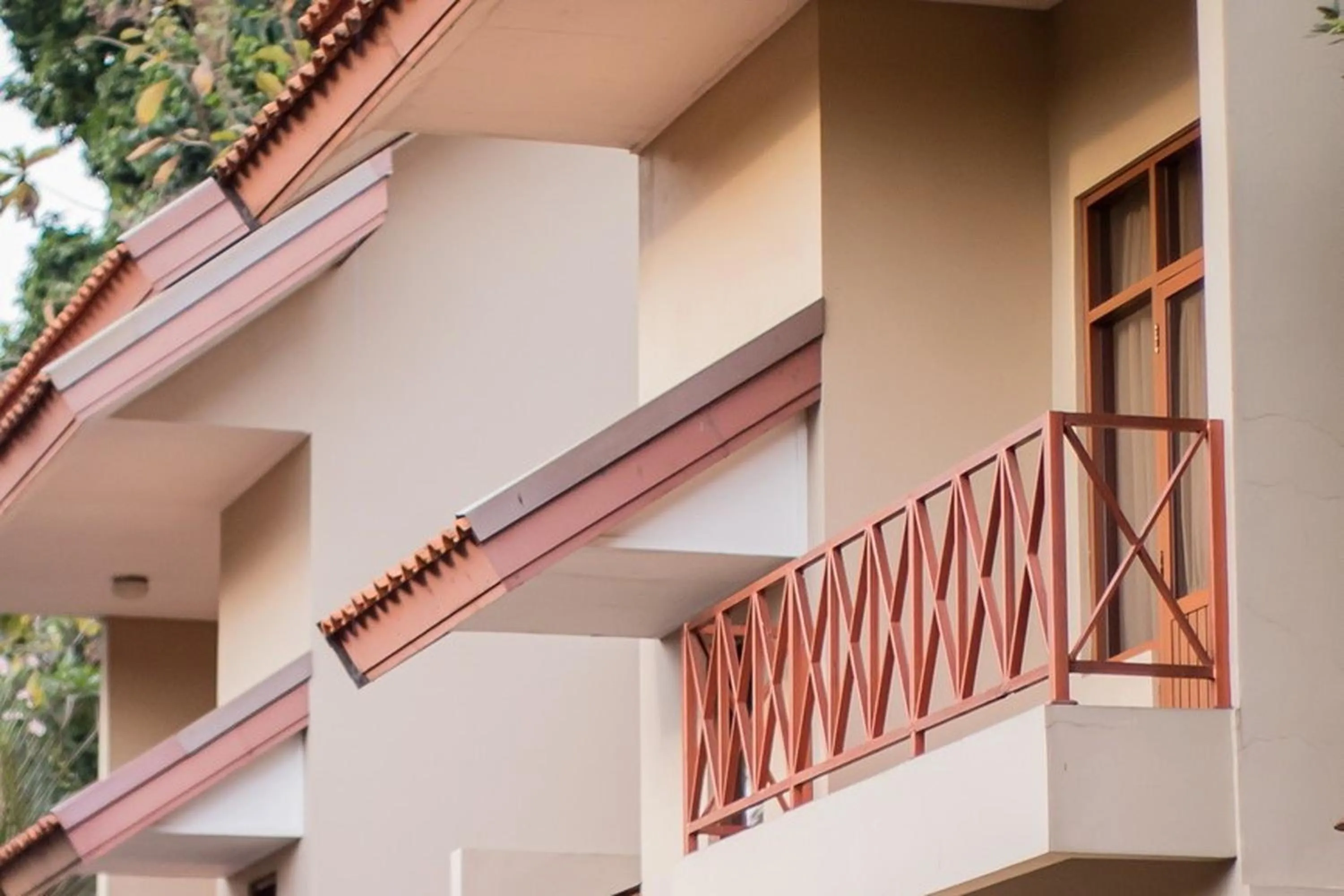 Property building in Ahadiat Hotel & Bungalow