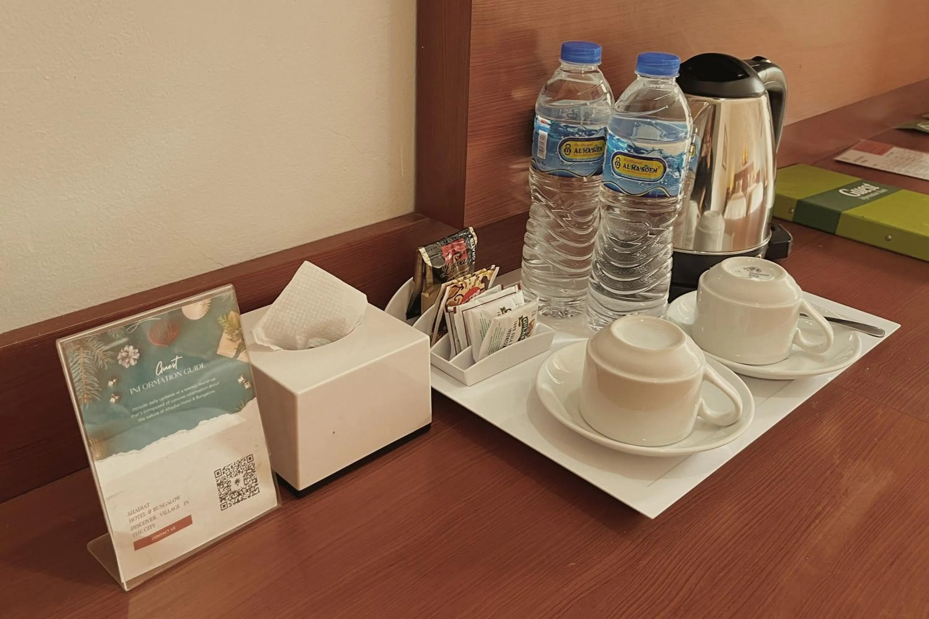 Area and facilities in Ahadiat Hotel & Bungalow