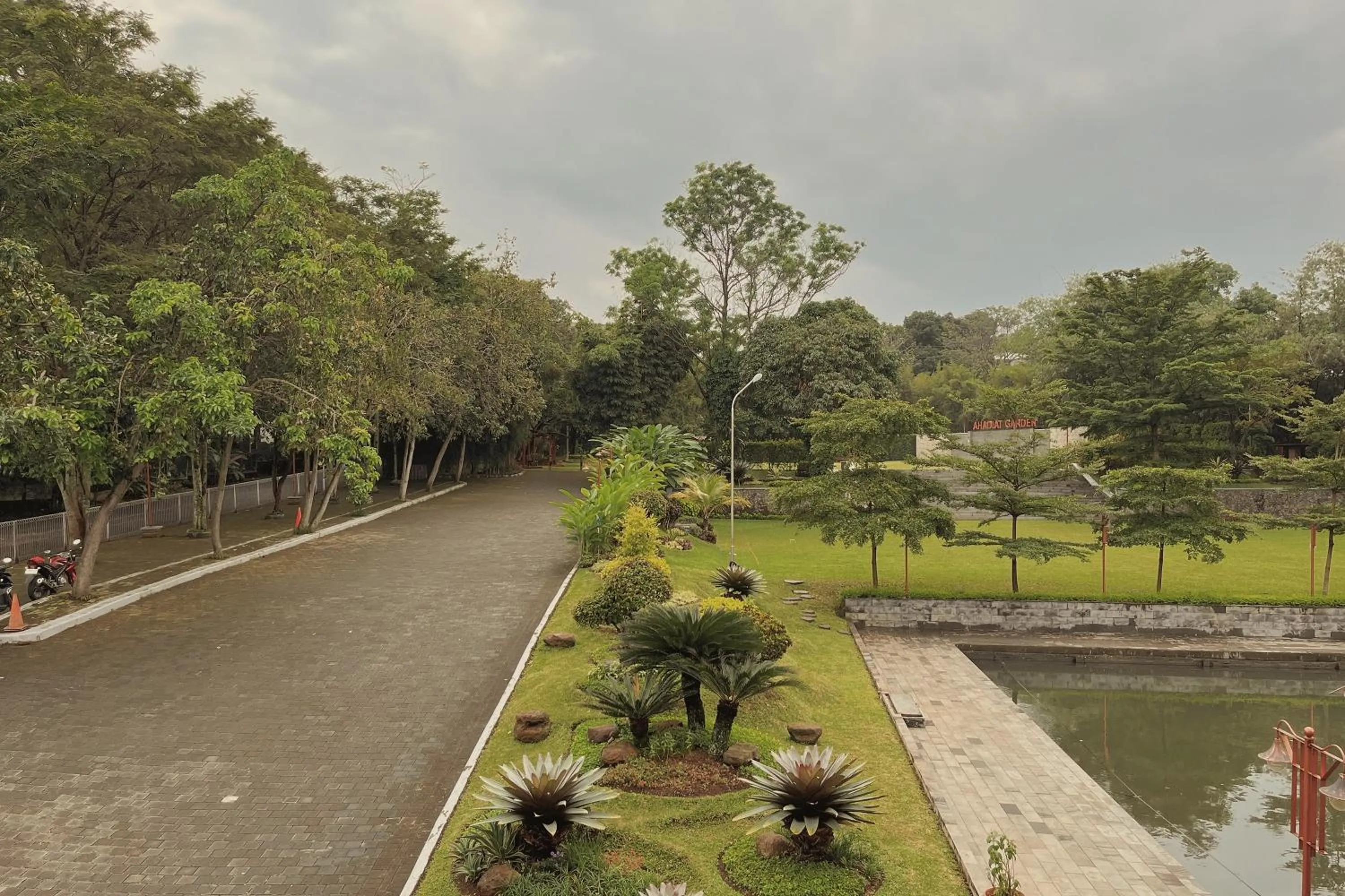 Natural landscape in Ahadiat Hotel & Bungalow