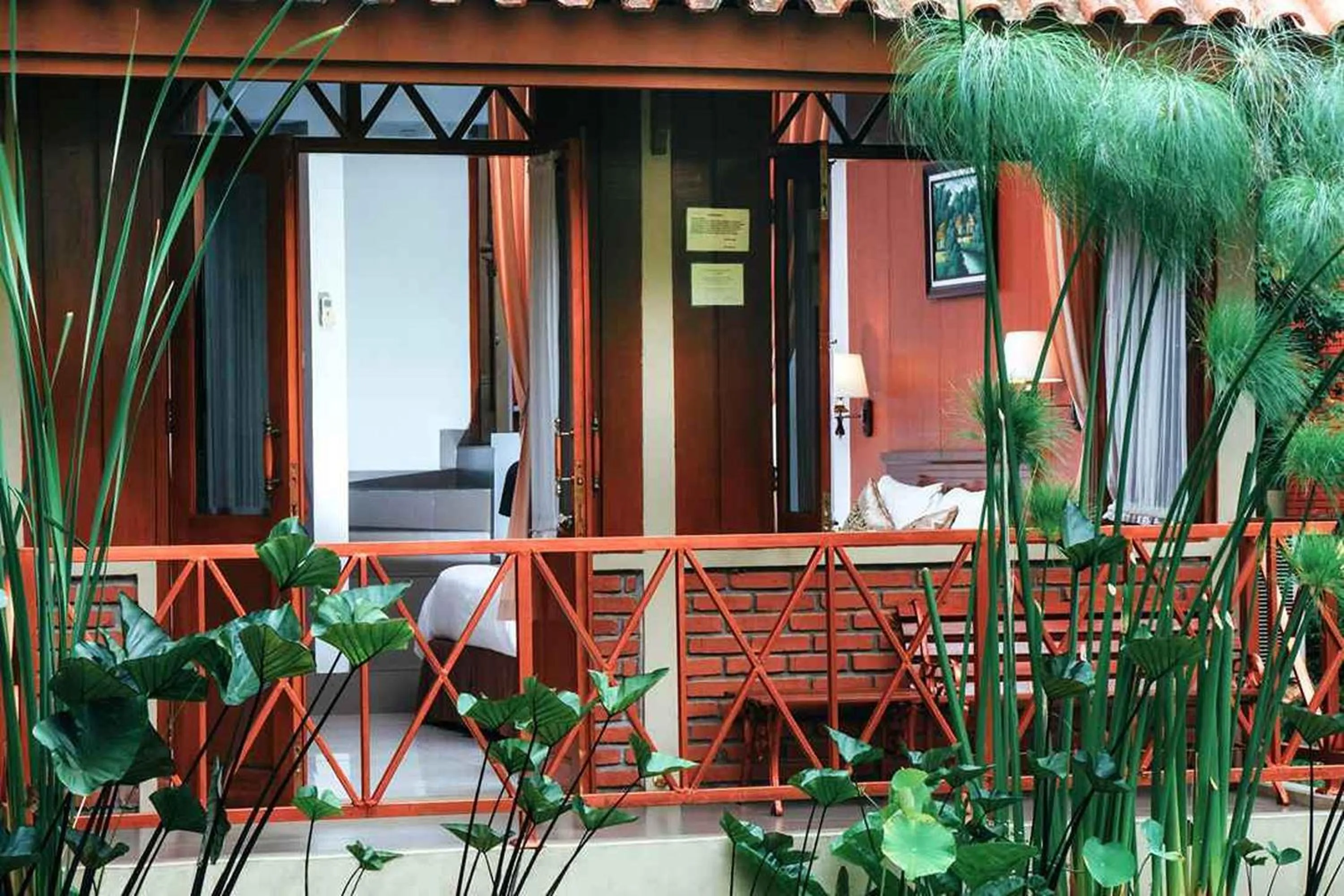 Property building in Ahadiat Hotel & Bungalow