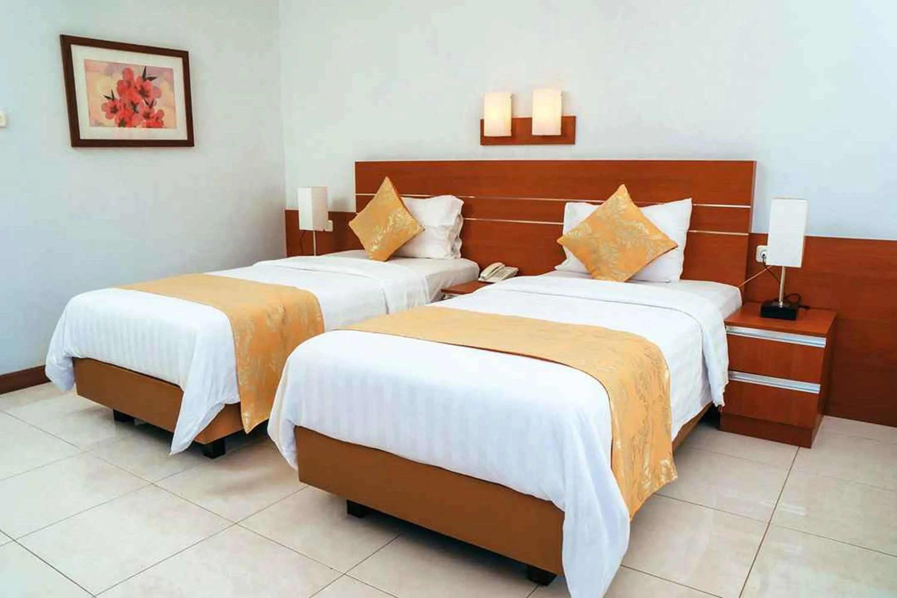 Bedroom, Bed in Ahadiat Hotel & Bungalow