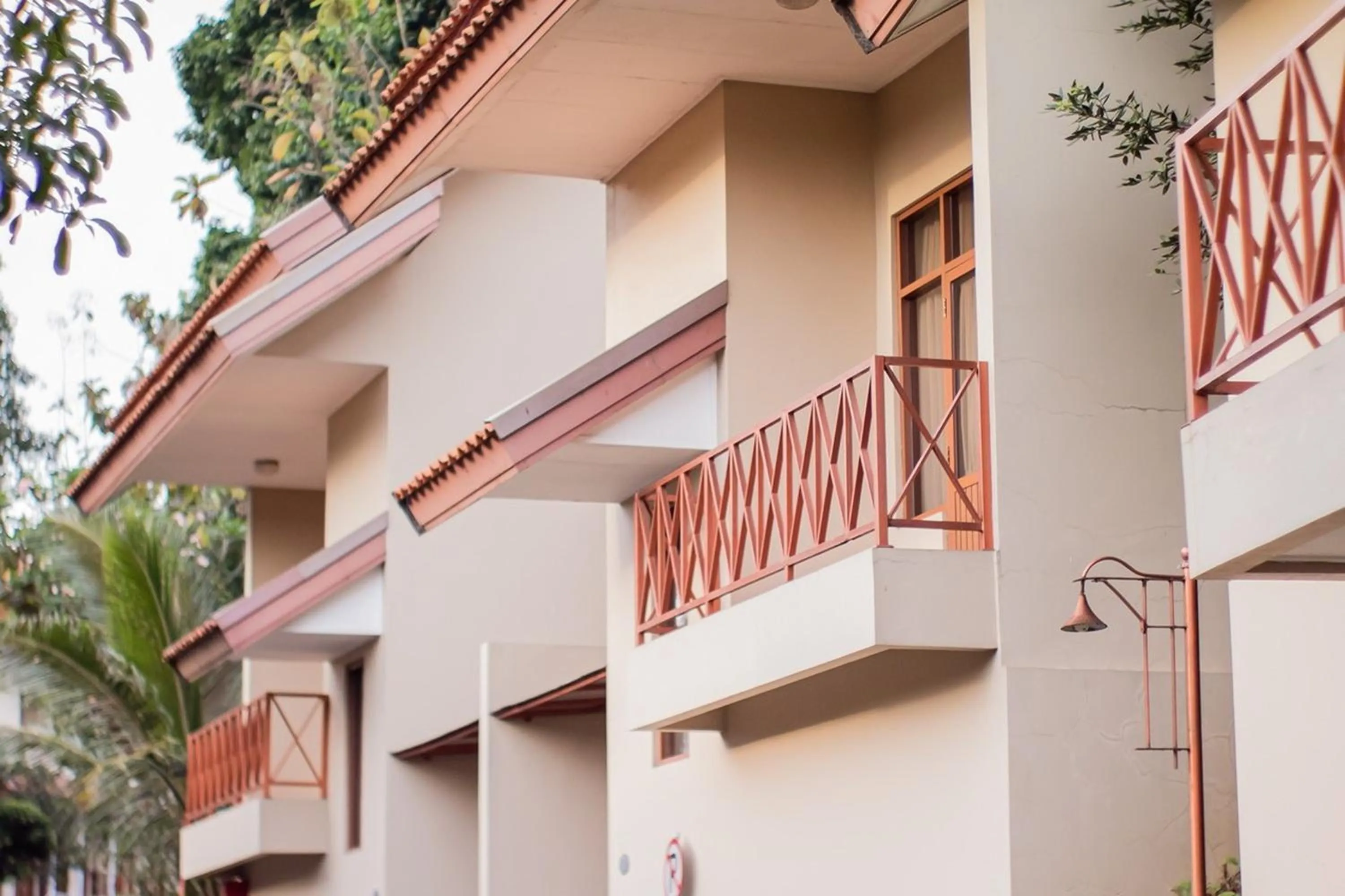 Property building in Ahadiat Hotel & Bungalow