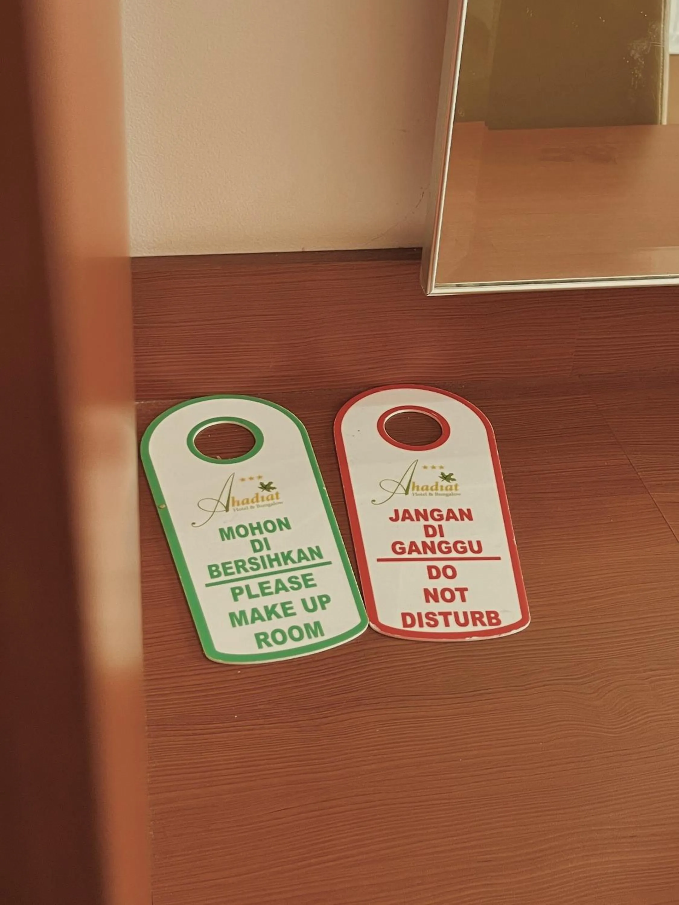 Area and facilities in Ahadiat Hotel & Bungalow