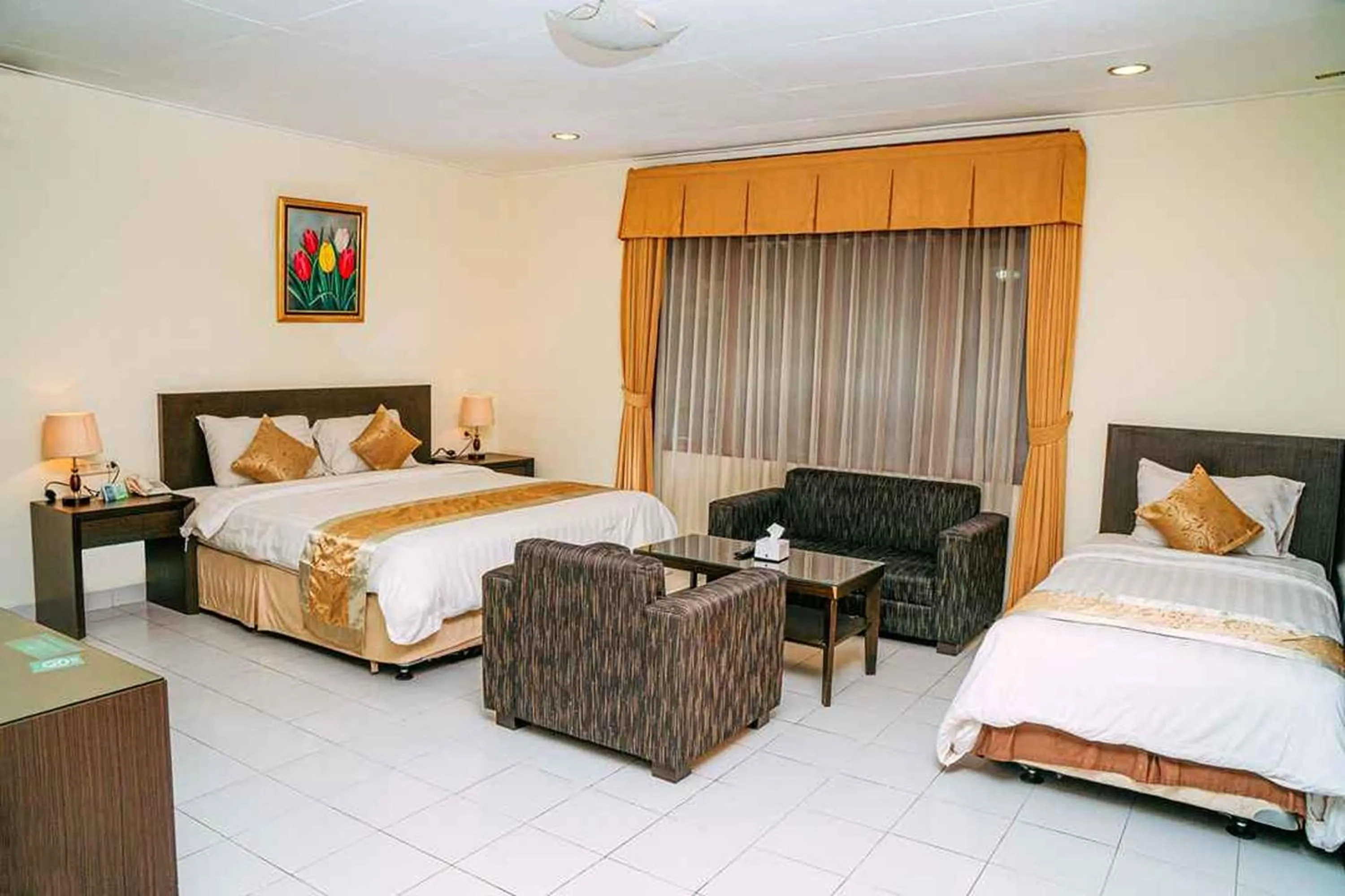 Bedroom, Bed in Ahadiat Hotel & Bungalow