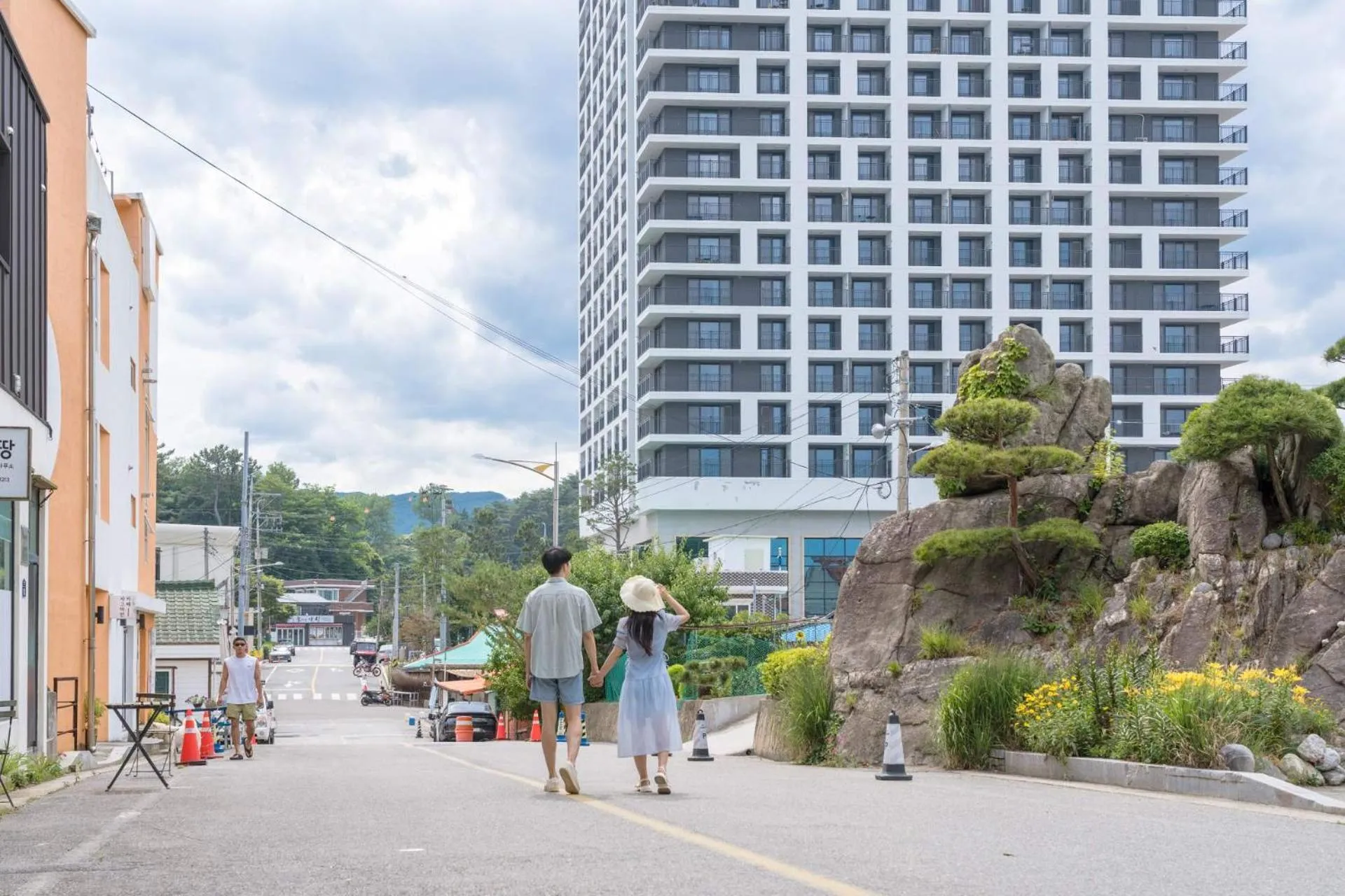 Facade/entrance in The Ocean by Owners hotel Yangyang