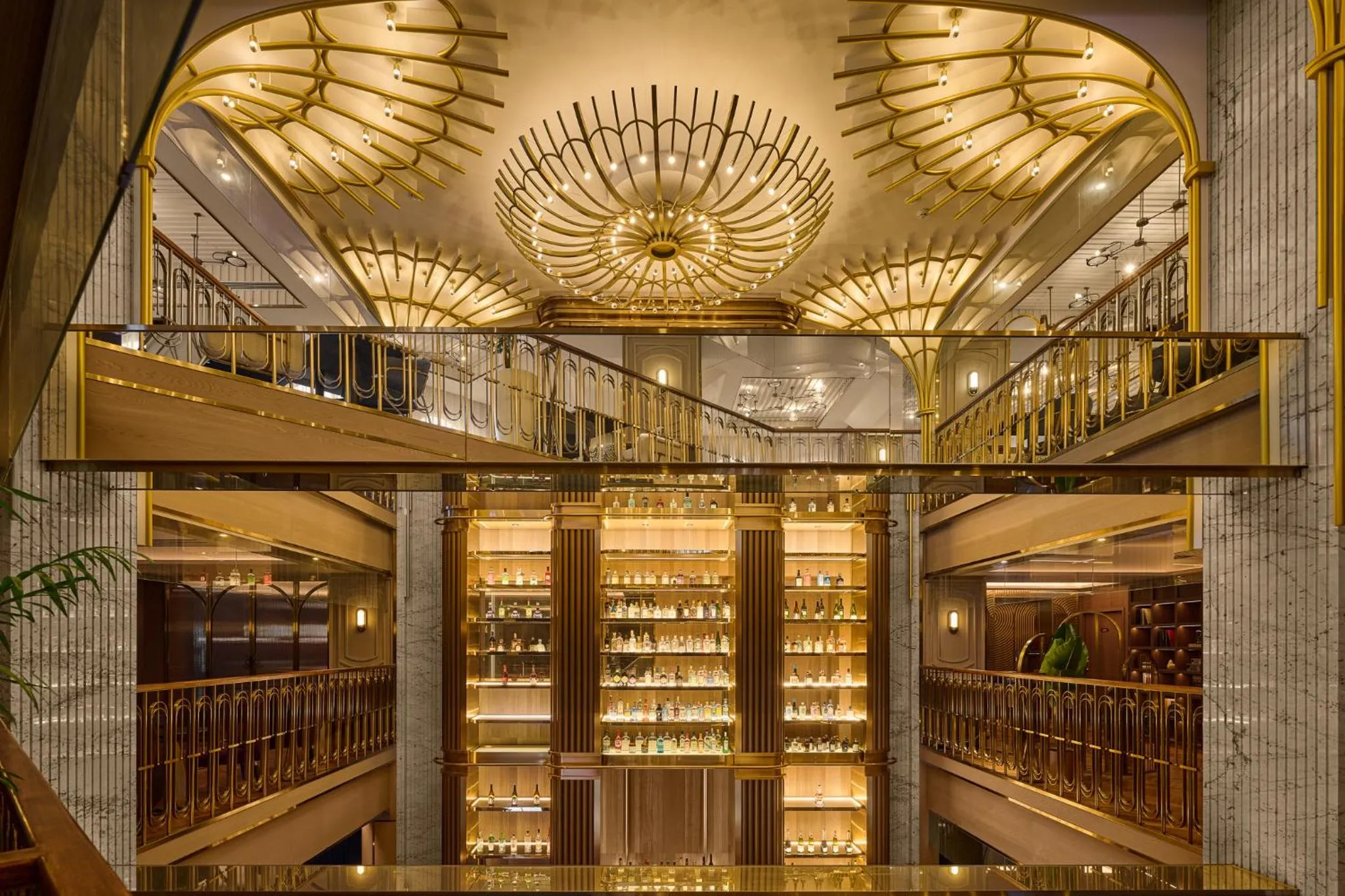 On site in OKU Hotel