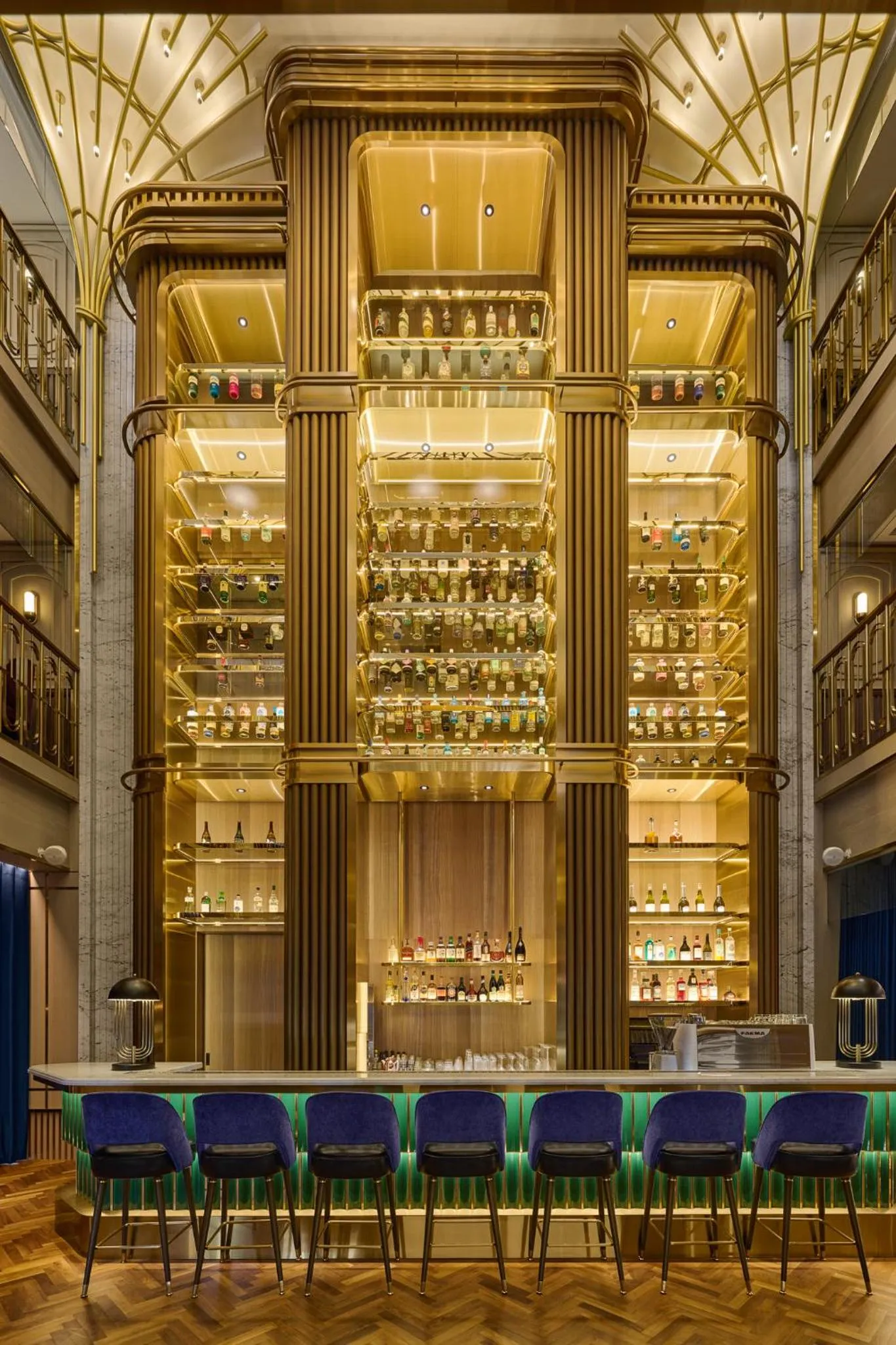 Lounge or bar in OKU Hotel