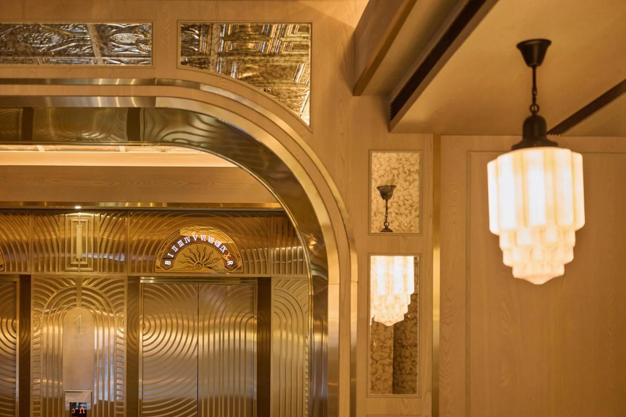 On site in OKU Hotel