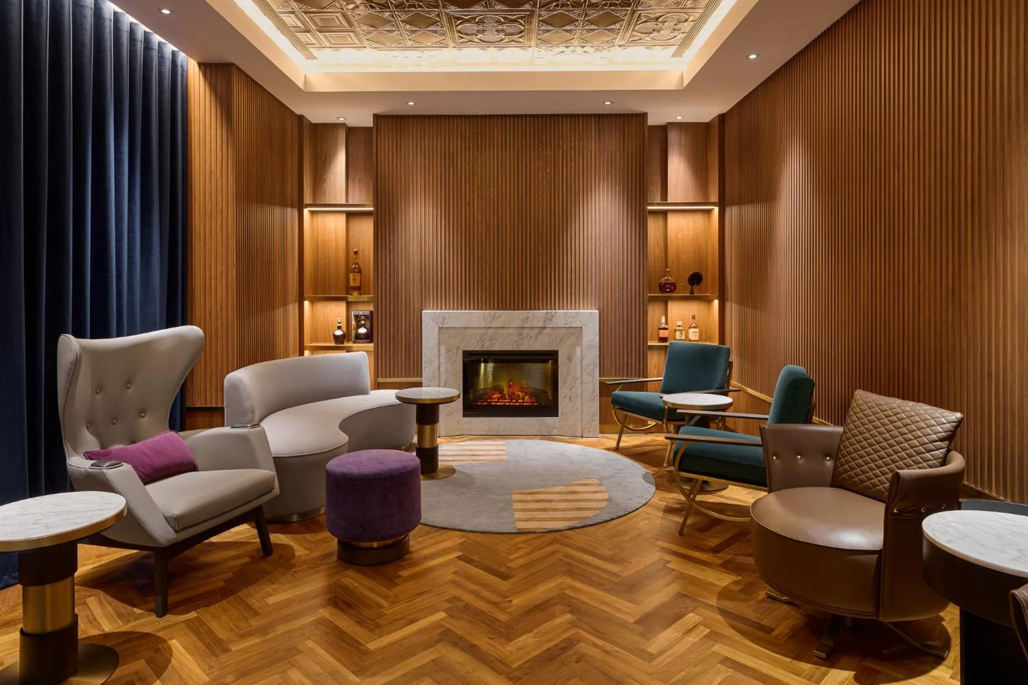 On site in OKU Hotel