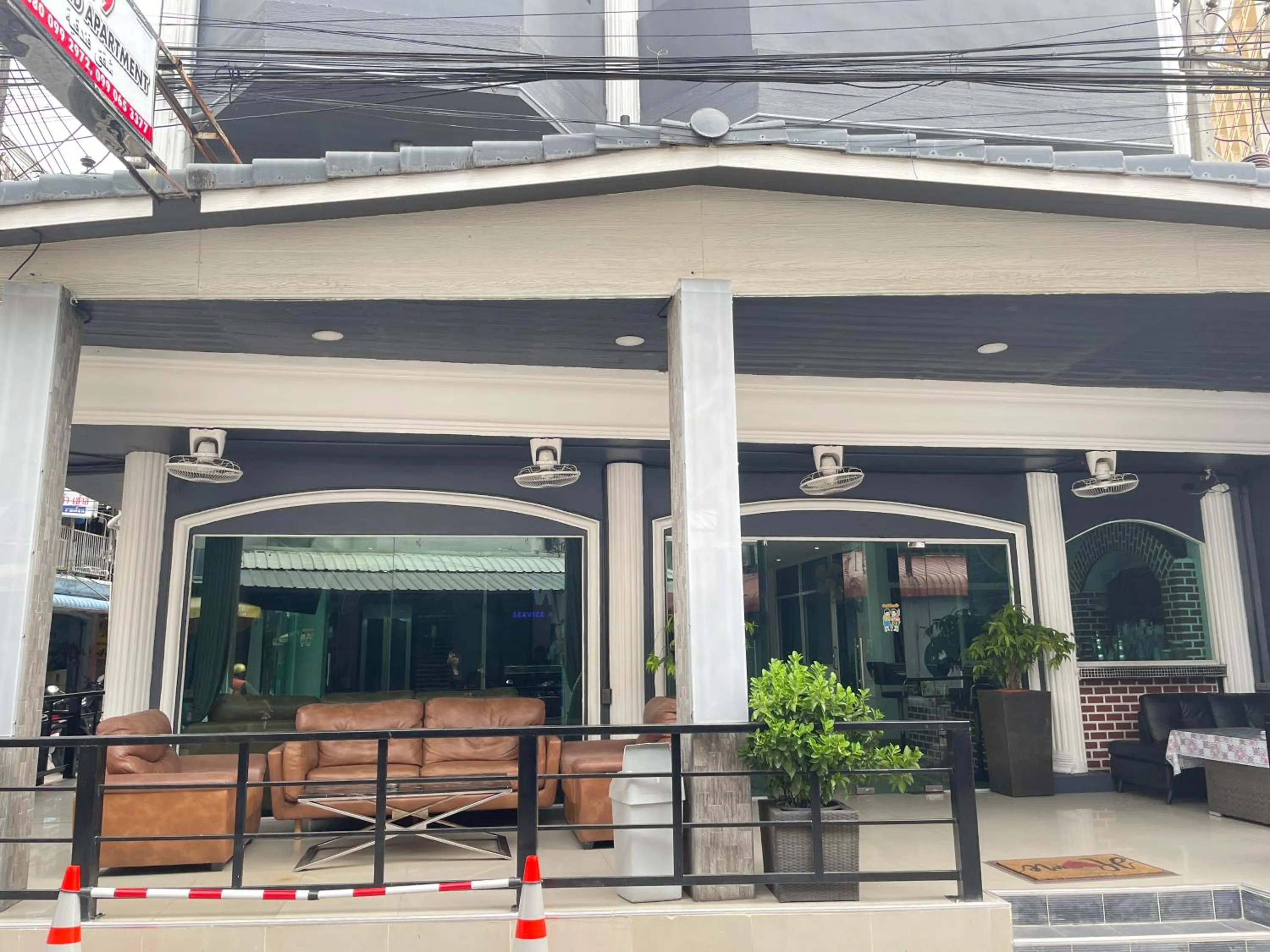 Property building in W-9 Hotel