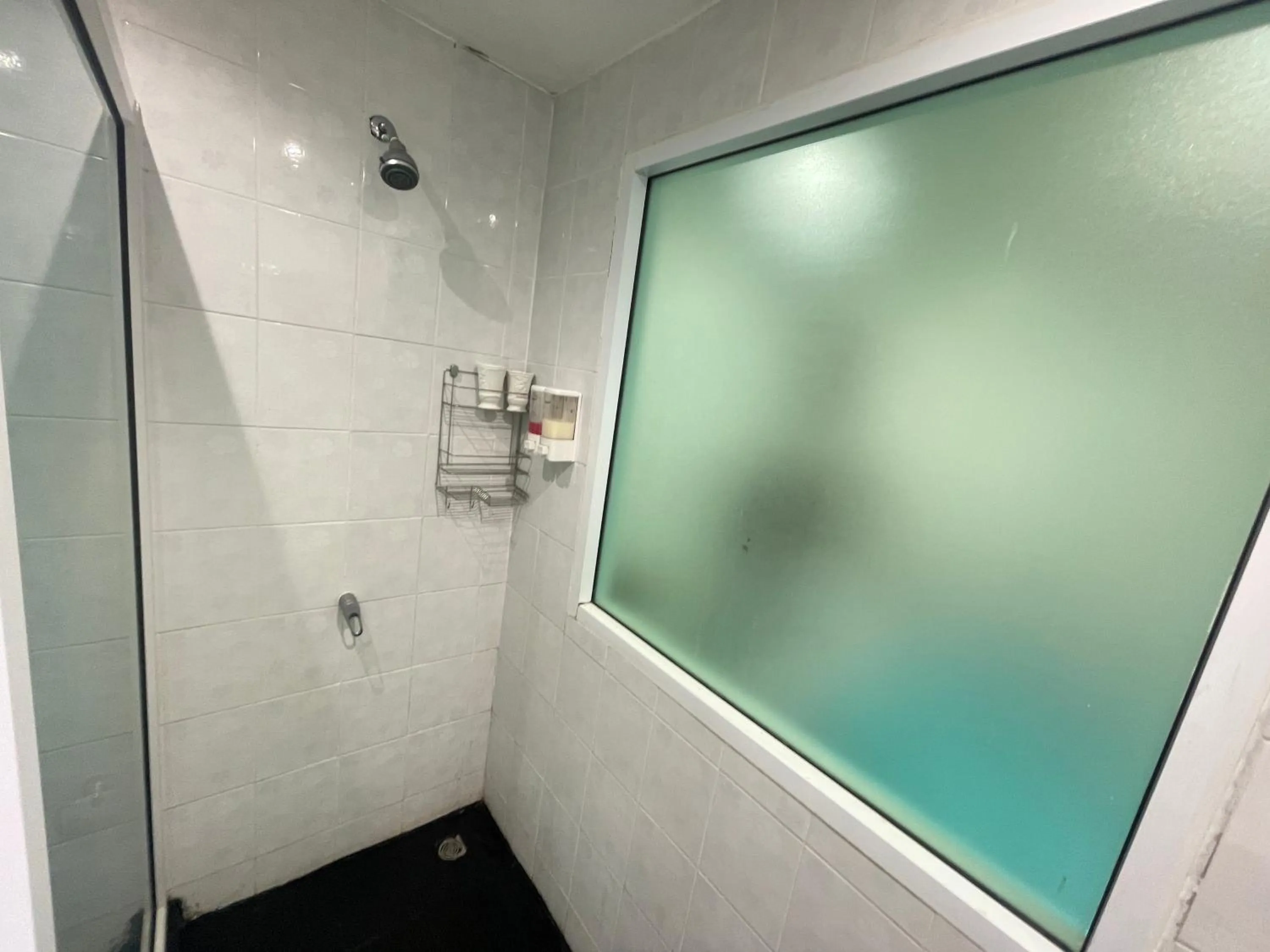 Bathroom in W-9 Hotel