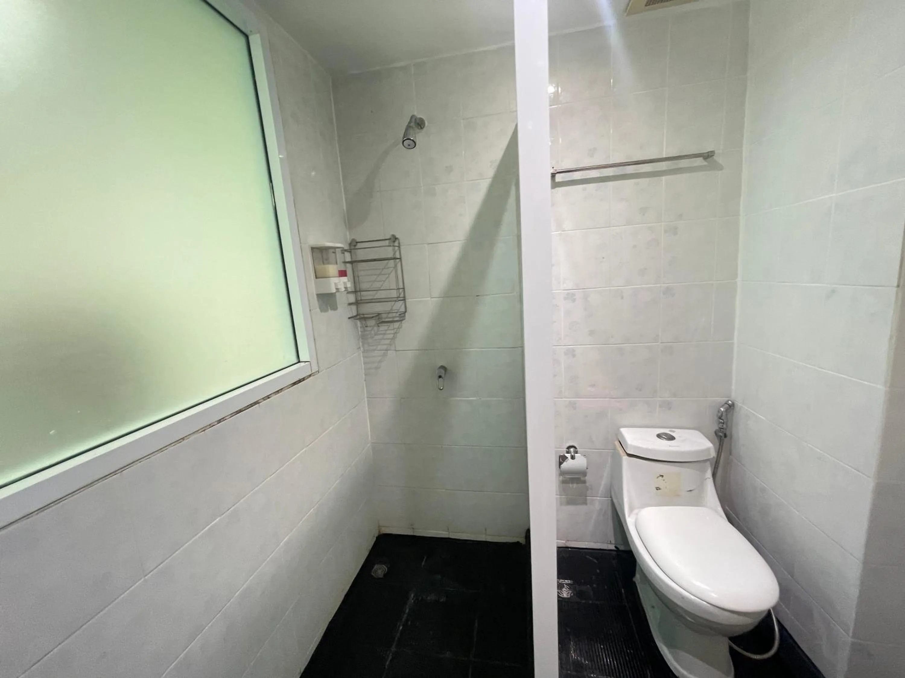 Bathroom in W-9 Hotel