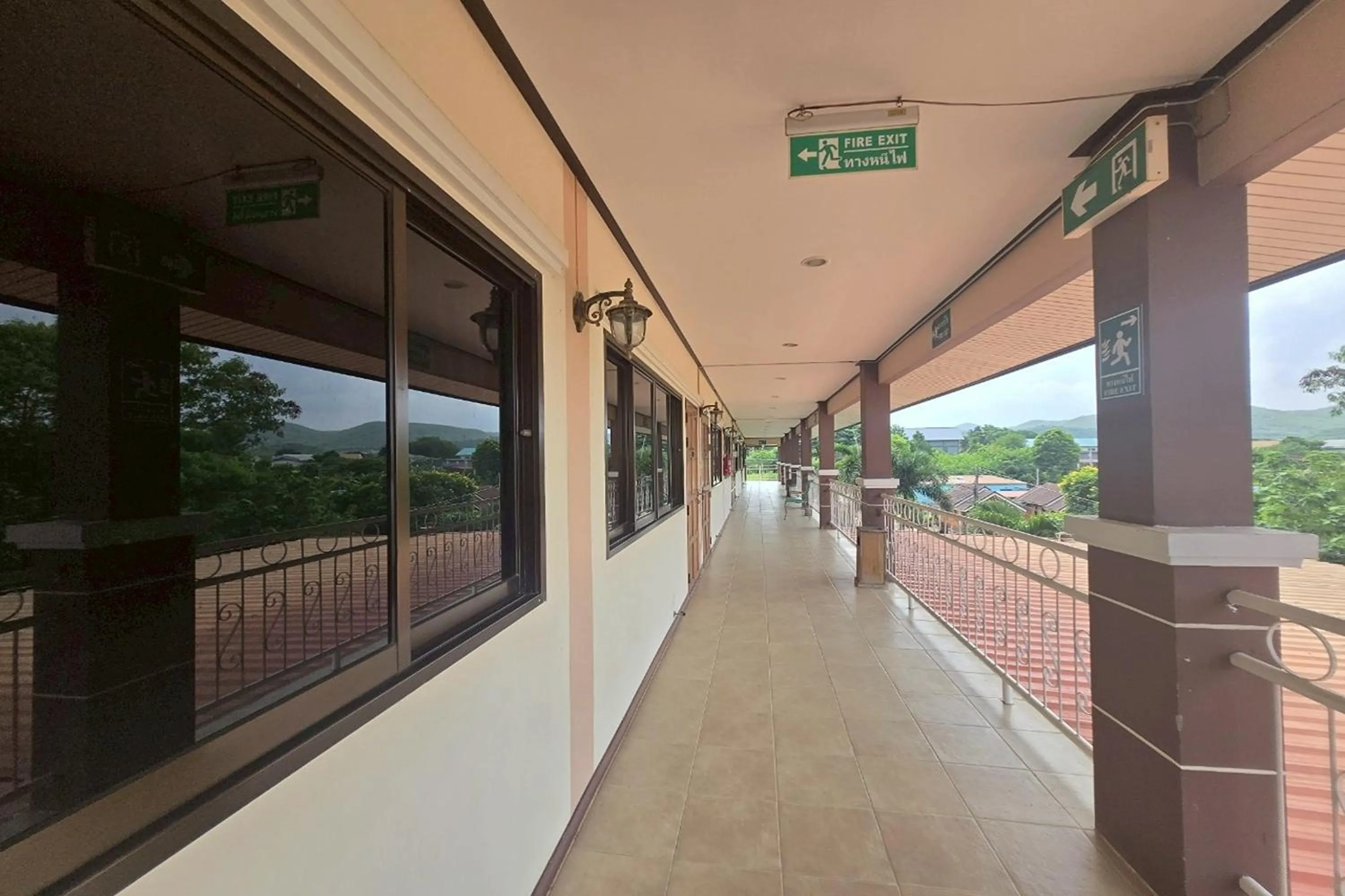 Decorative detail in Phaiboon Hotel & Resort