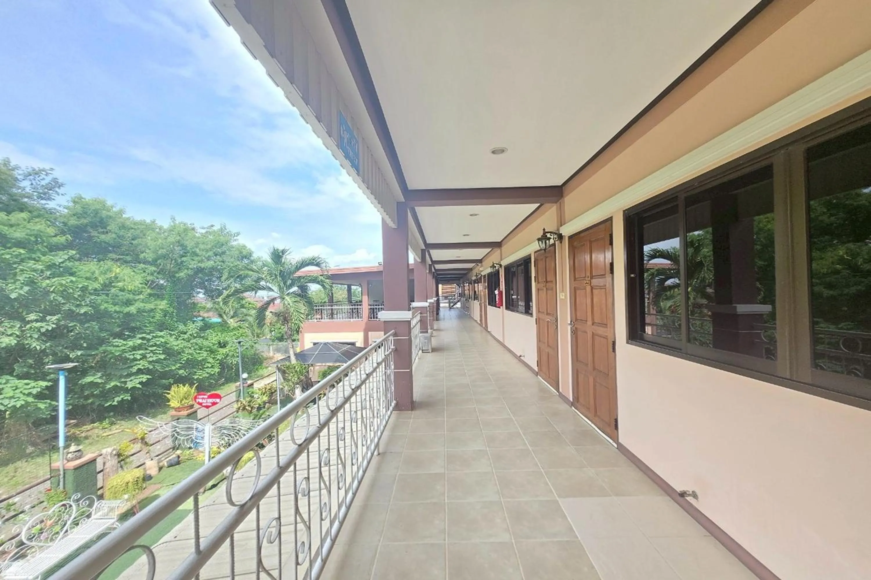 Balcony/Terrace in Phaiboon Hotel & Resort