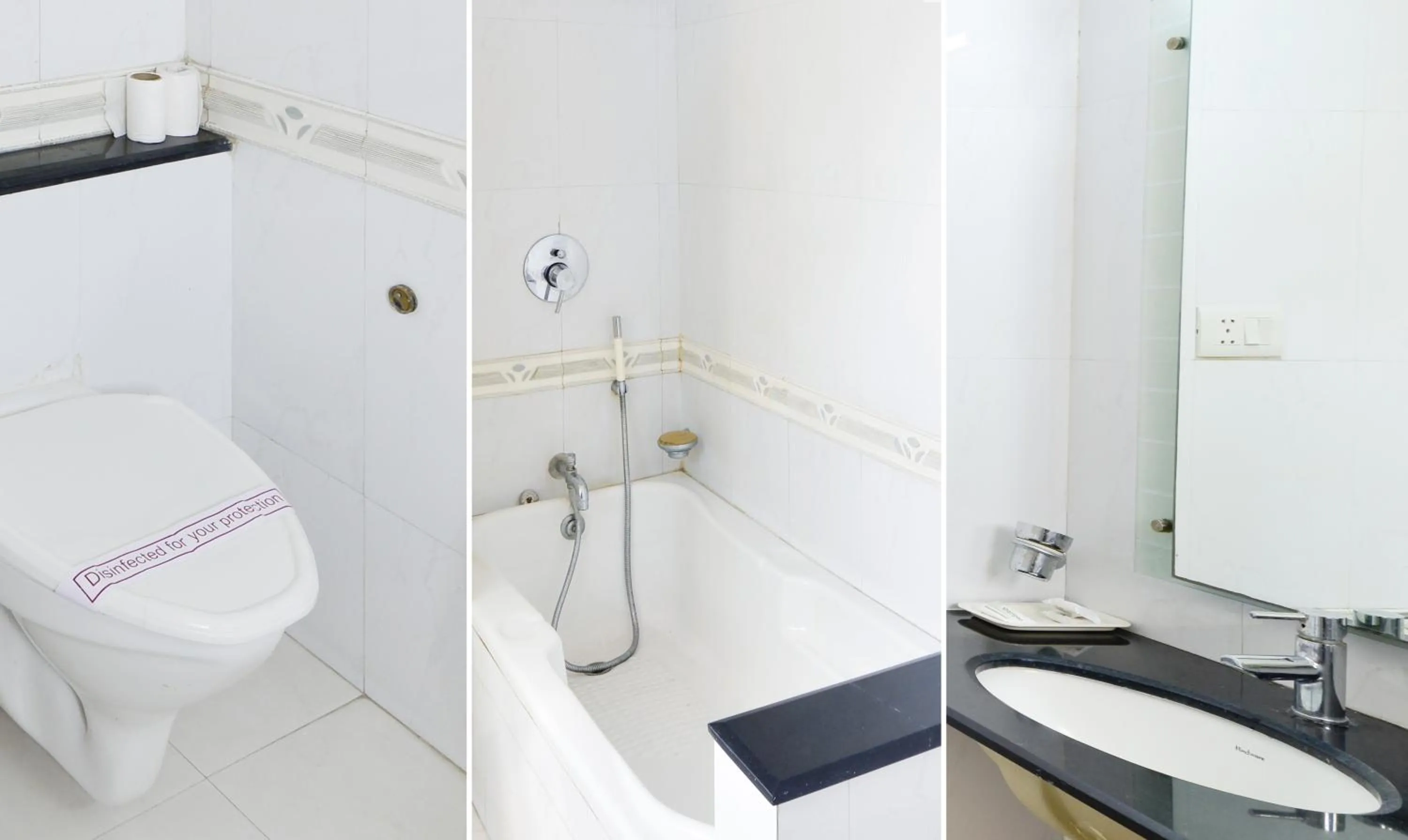 Bathroom in Treebo Paradise