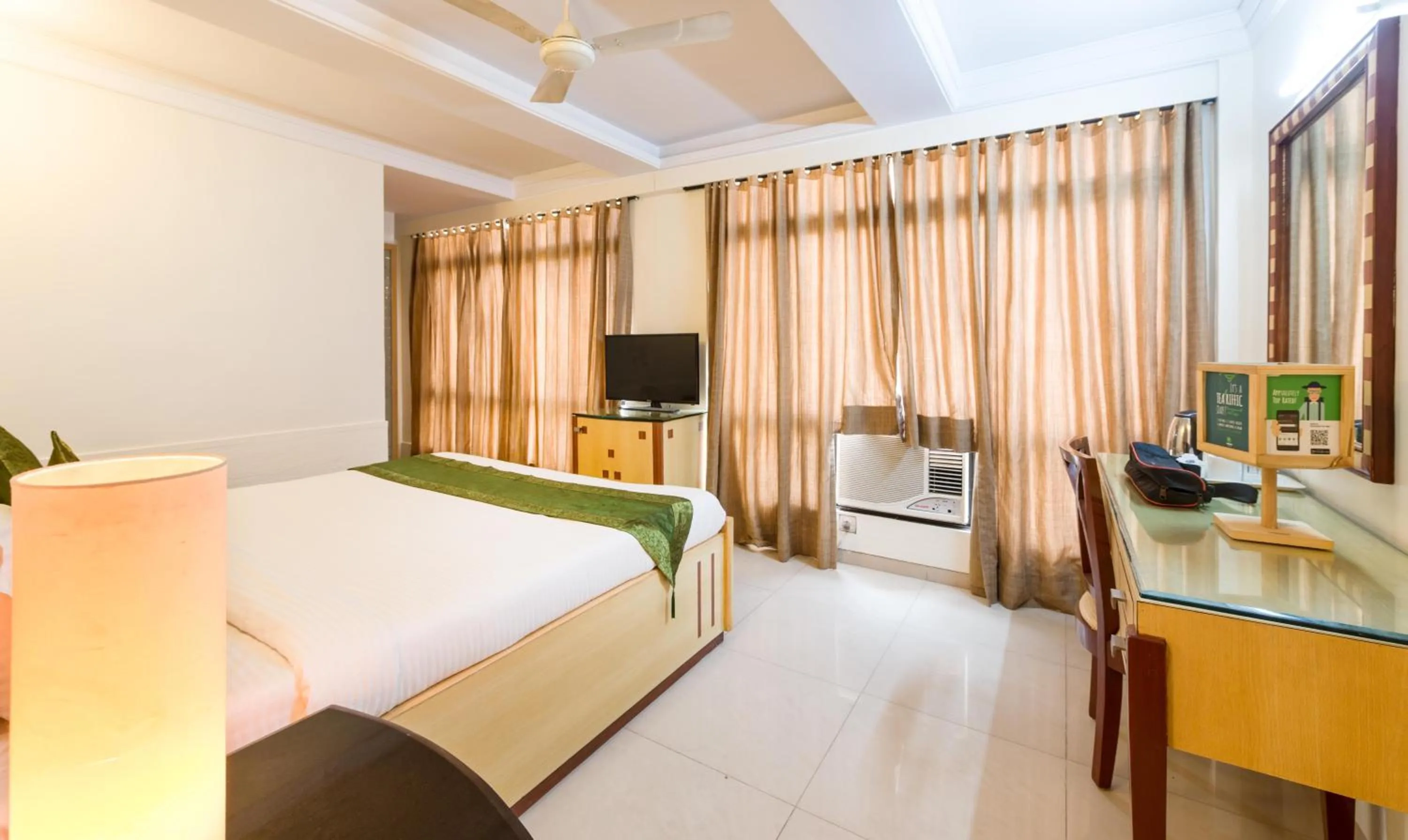 Bed in Treebo Paradise