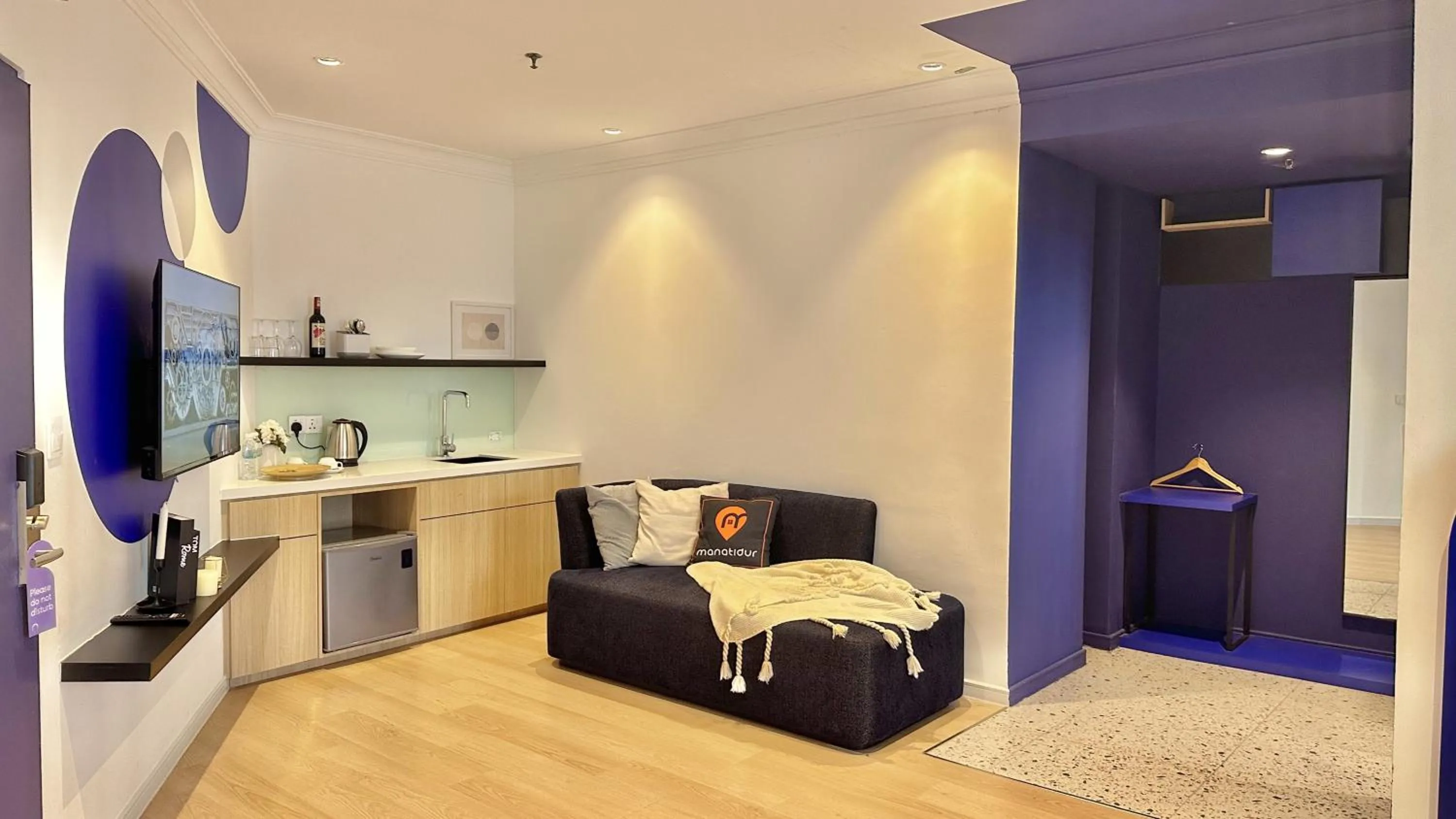 Executive Suite - single occupancy in Ukiyo Hotel by TY