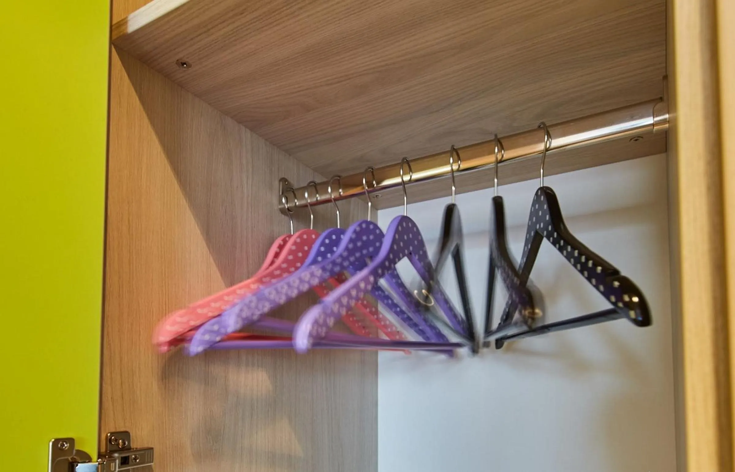 Decorative detail in Bernstein Hotel "50`s Seaside Motel"